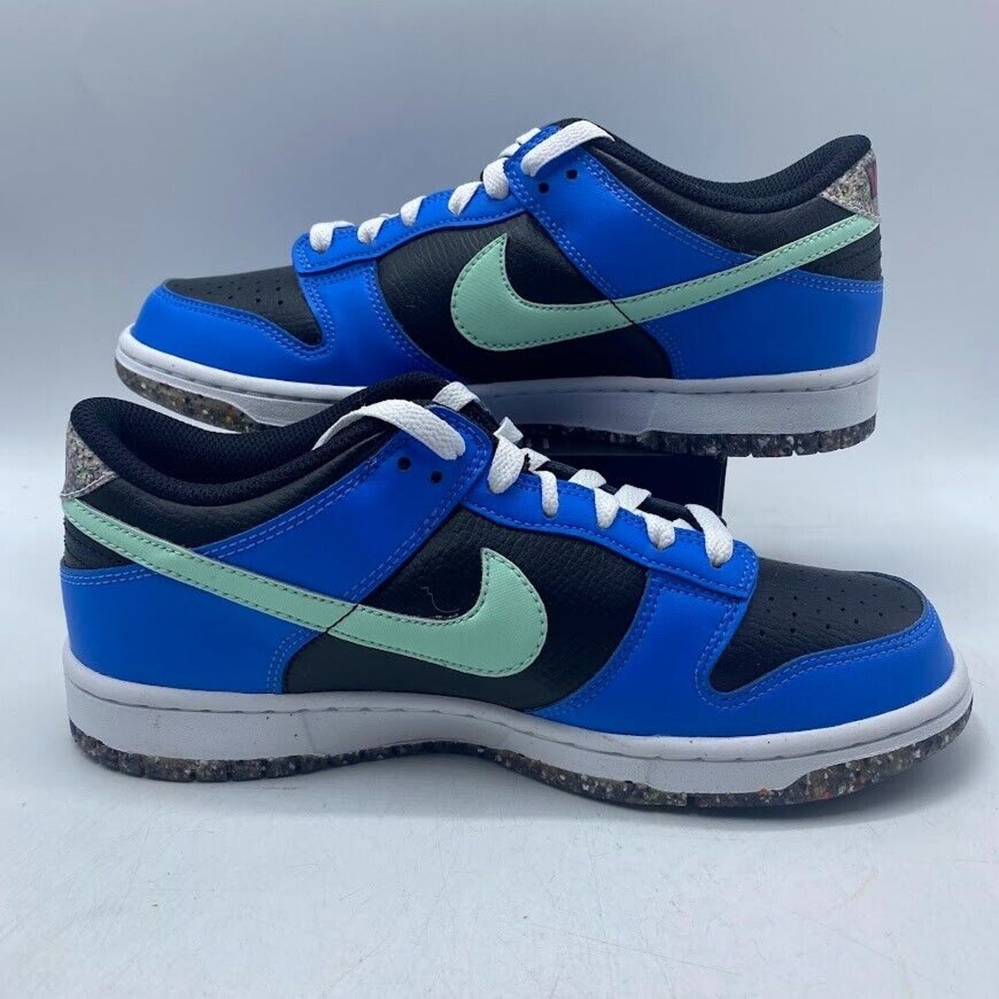 Nike Dunk Low SE (GS) E Crater Blue Black GS DR0165-001 NEW