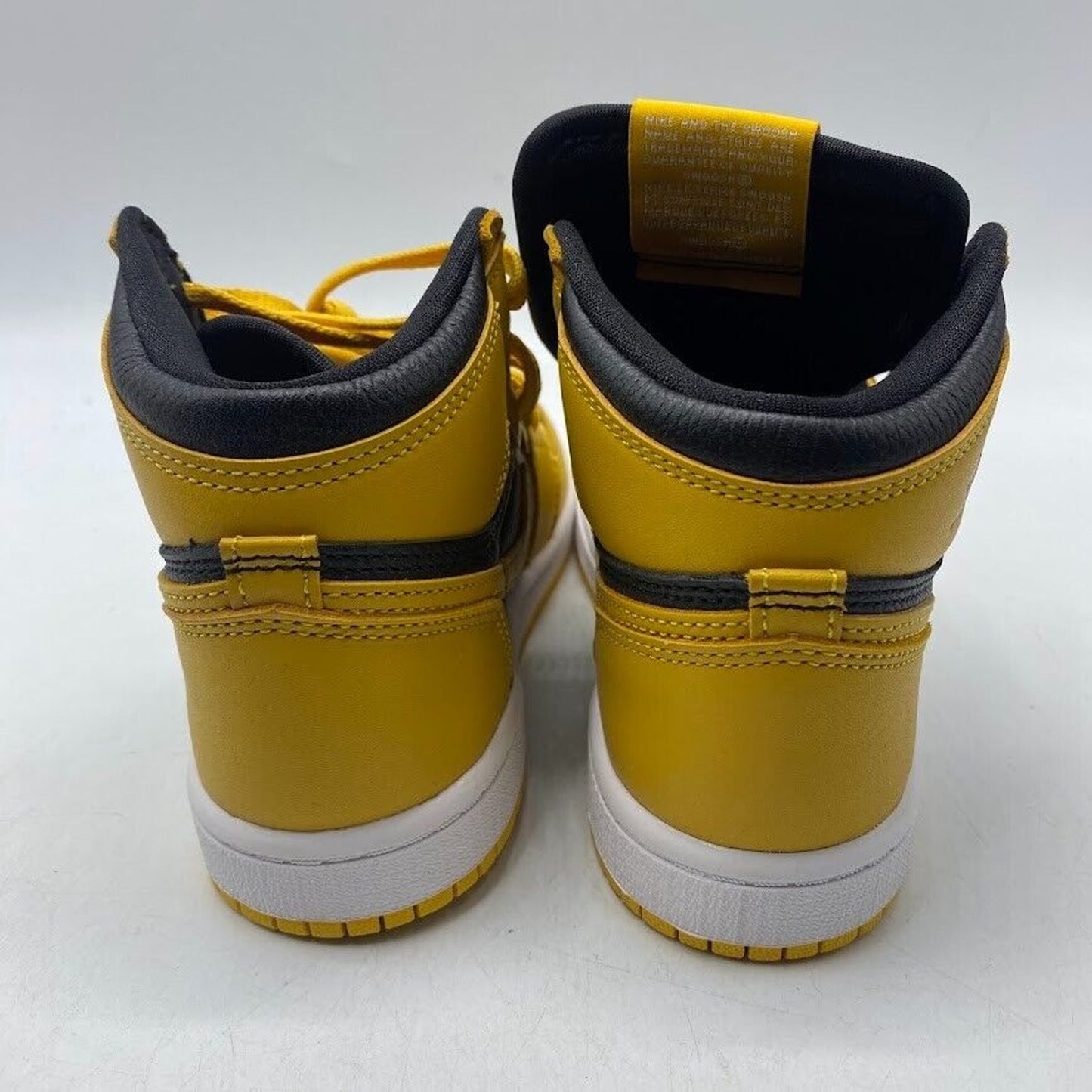 Nike Air Jordan 1 High (PS) Pollen Black Yellow AQ2664-701 NEW