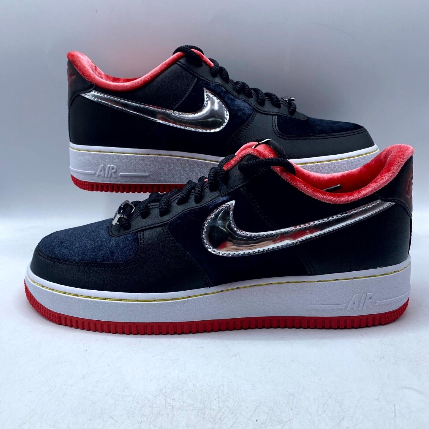 Nike Air Force 1 Low '07 Houston Black Red DZ5427-001 NEW