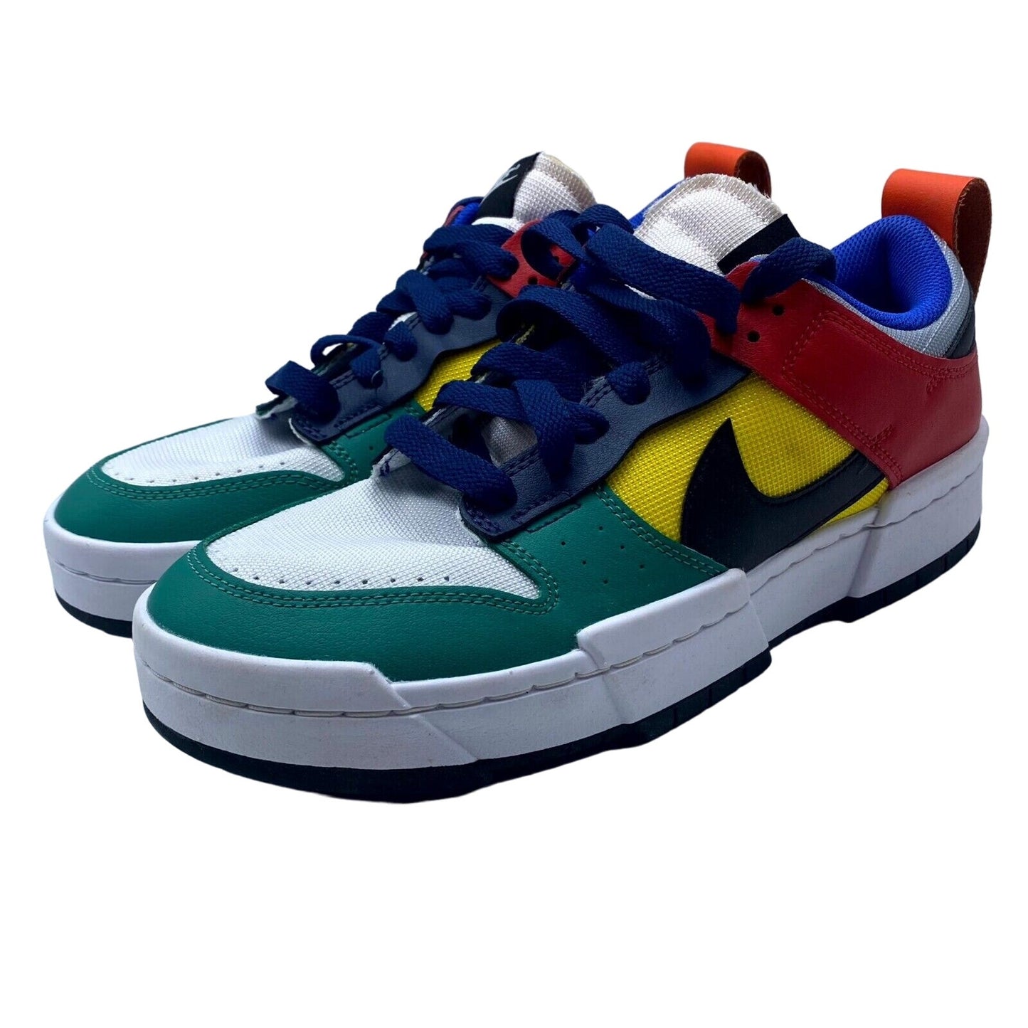 Nike Dunk Low Disrupt Multi-Color CK6654-004 NEW NO LID