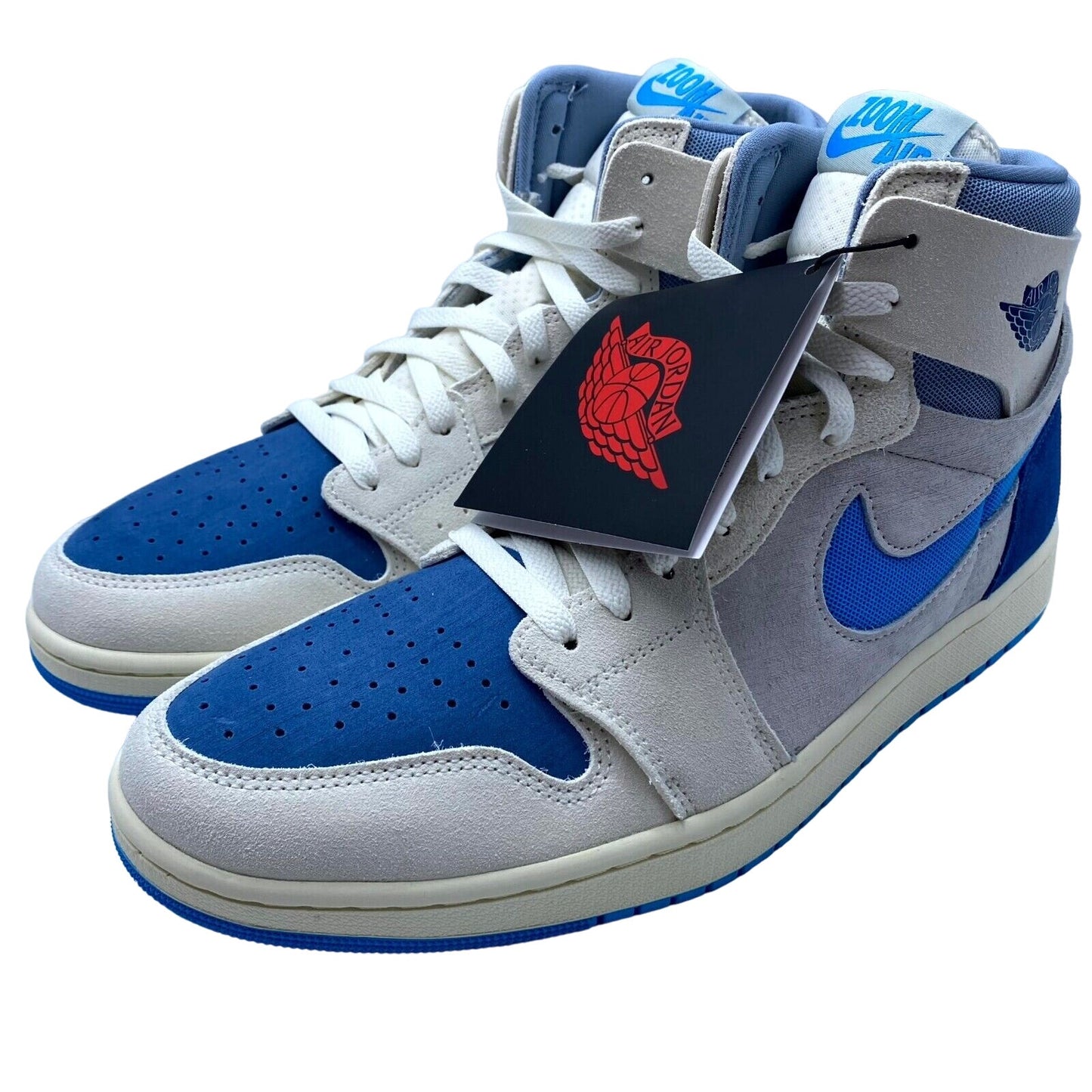 Nike Air Jordan 1 High Zoom Air CMFT 2 White Blue DV1307-104 NEW