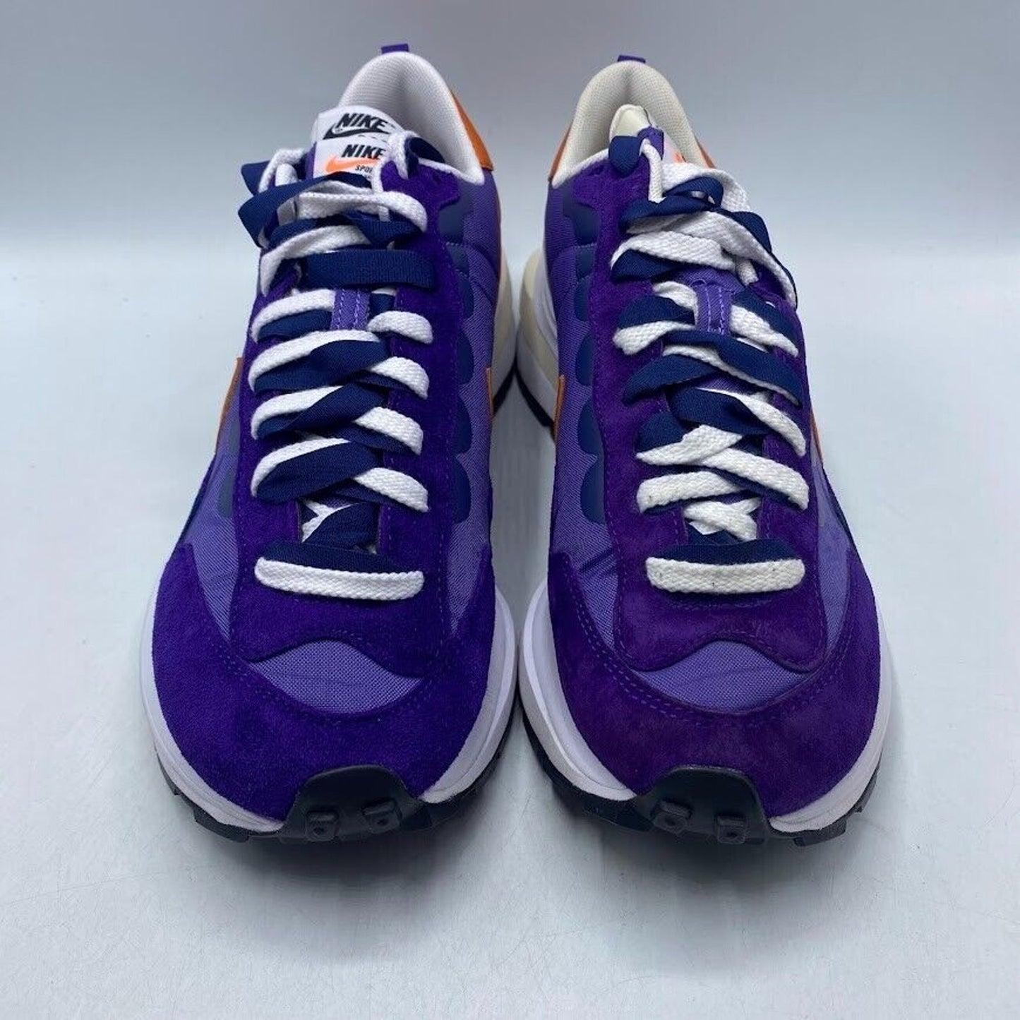 Nike Vaporwaffle Sacai Dark Iris Purple Orange DD1875-500 NEW