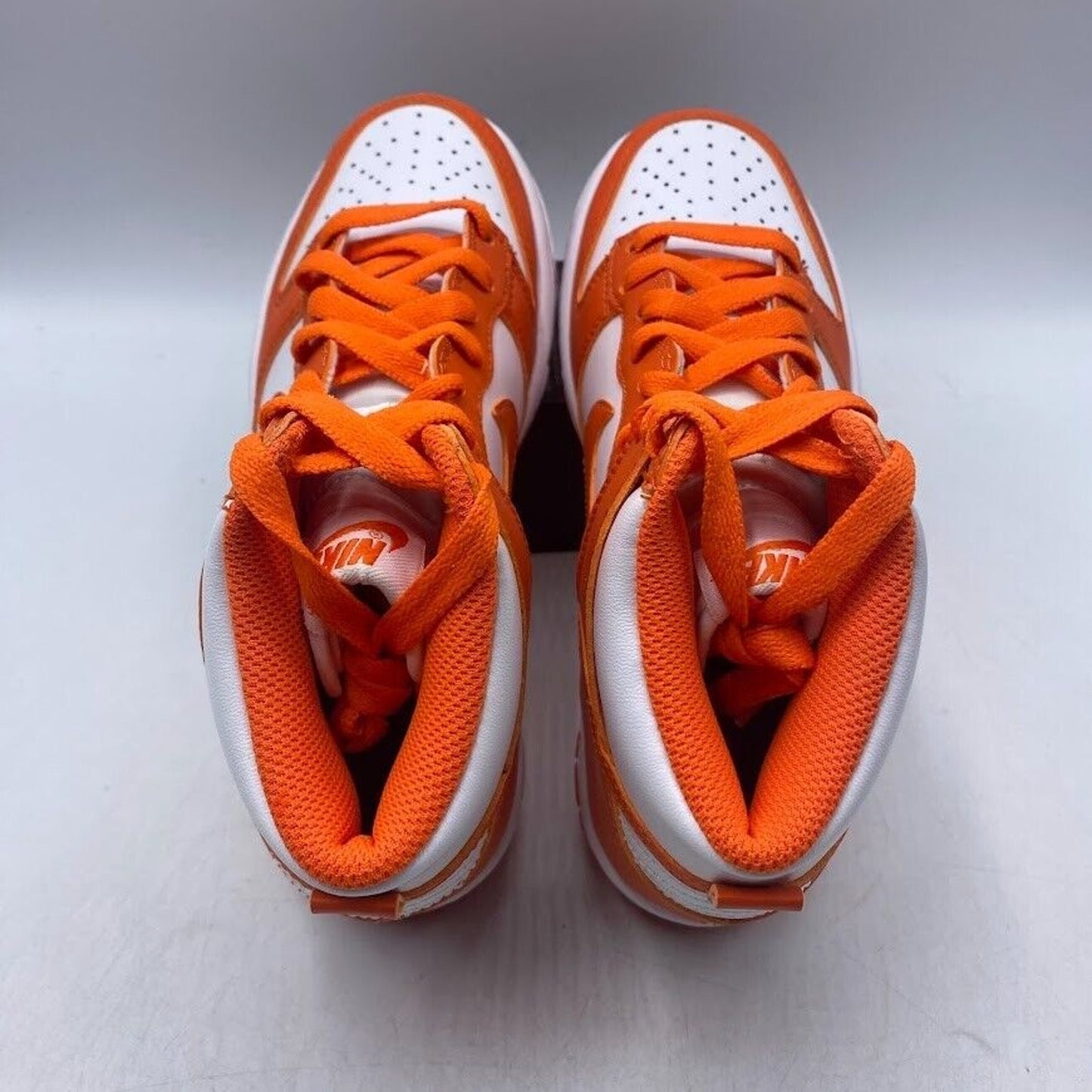 Nike Dunk High (GS) Syracuse Orange White DB2179-100 NEW