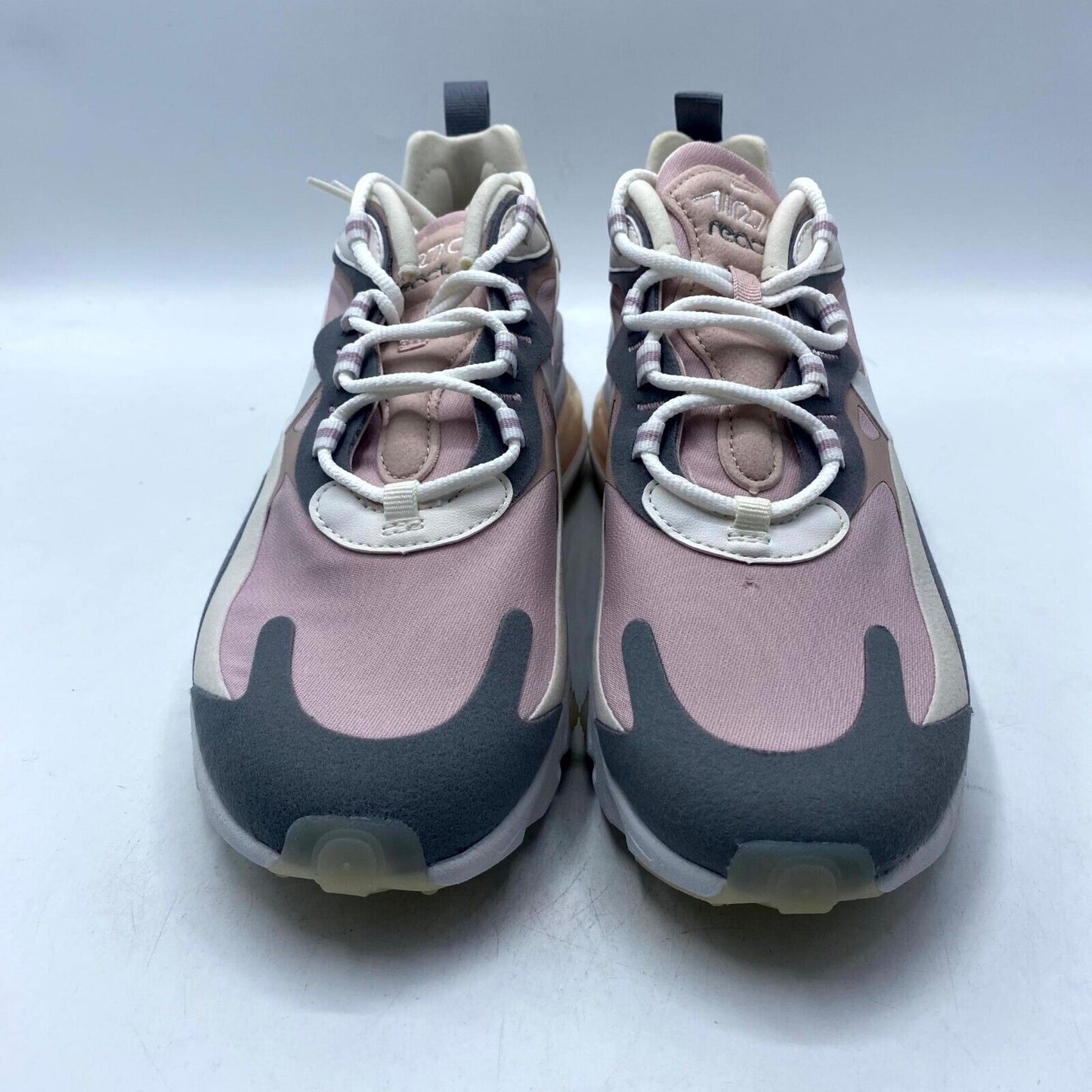 Nike Air Max 270 React Plum Chalk CI3899-500 NEW NO LID