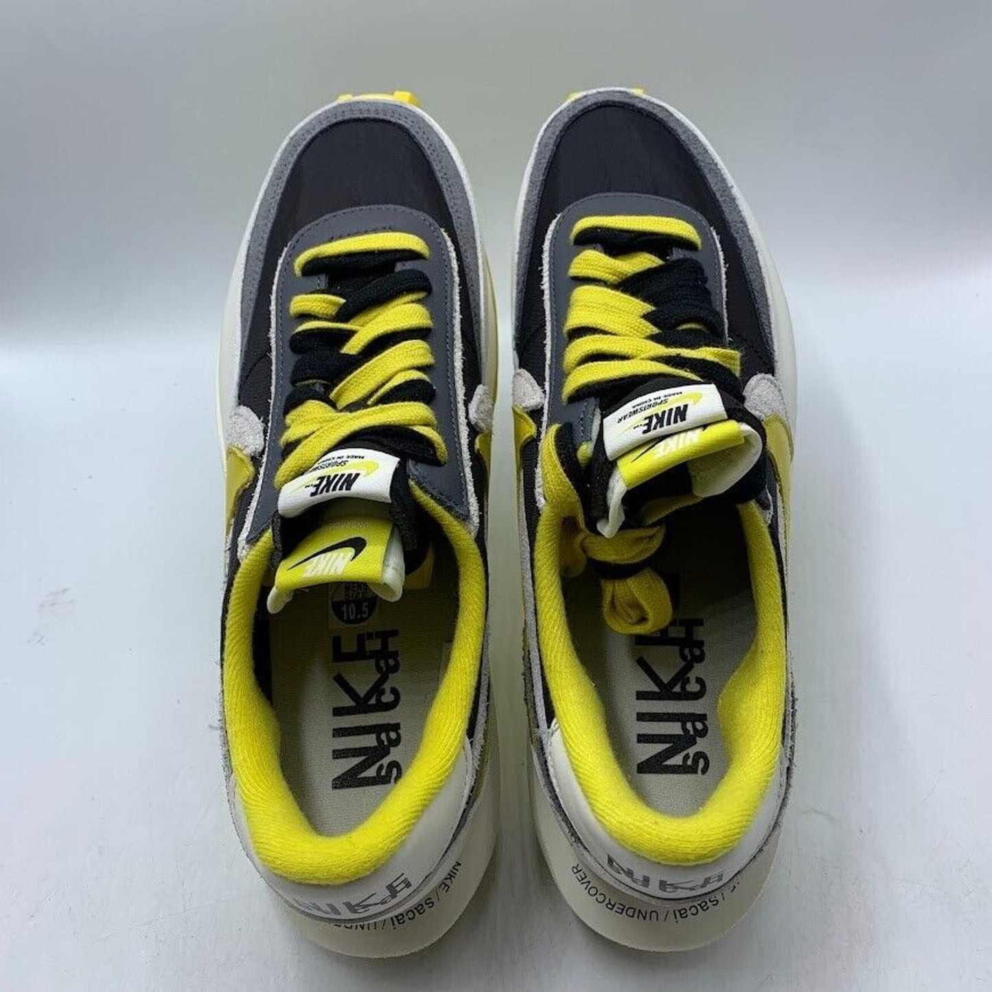 Nike LDWaffle Sacai Undercover Black Yellow DJ4877-001 NEW