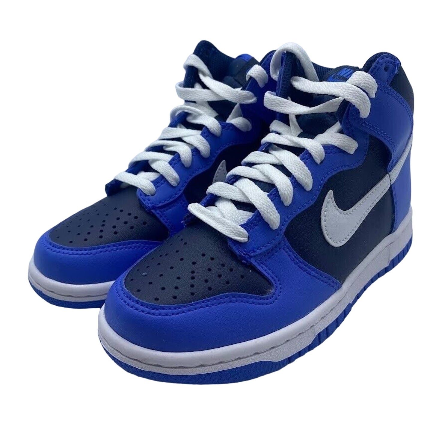 Nike Dunk High Retro (GS) Obsidian Blue White DB2179-400 NEW