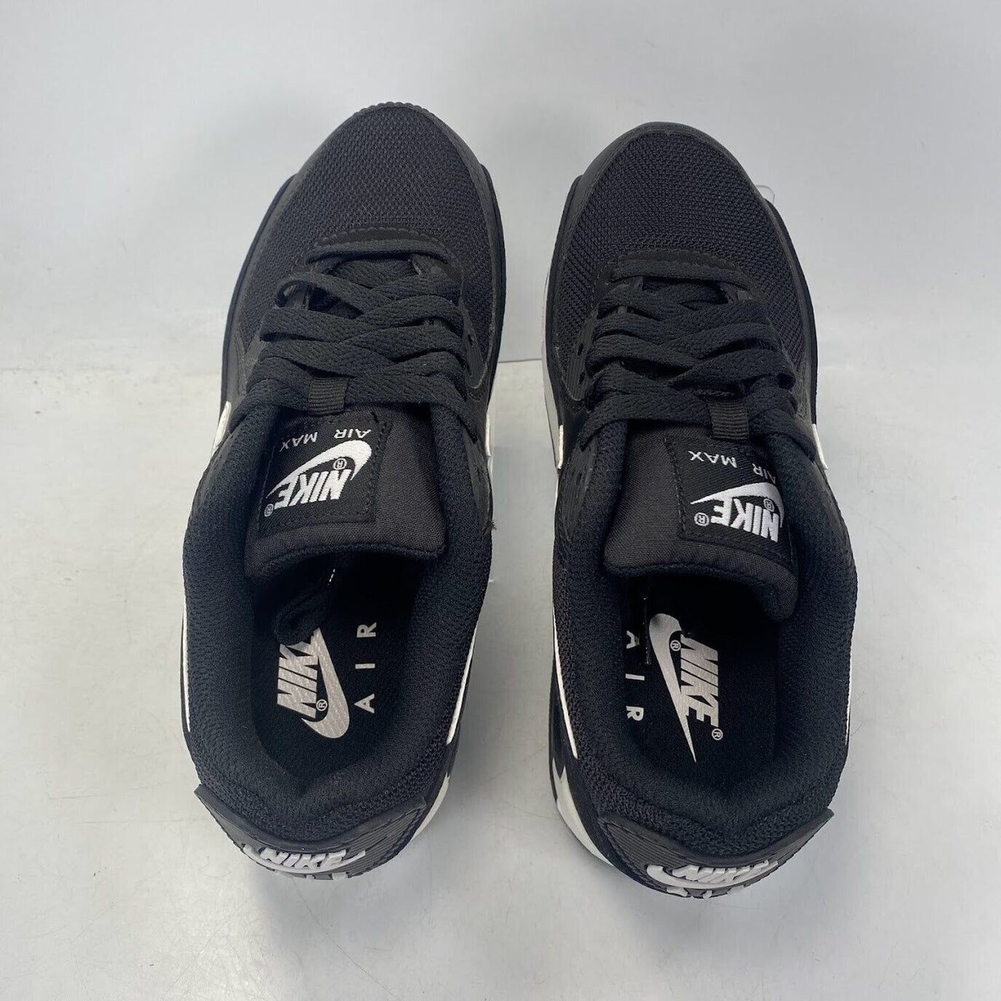 Nike Air Max 90 Black White CQ2560-001 NEW NO LID