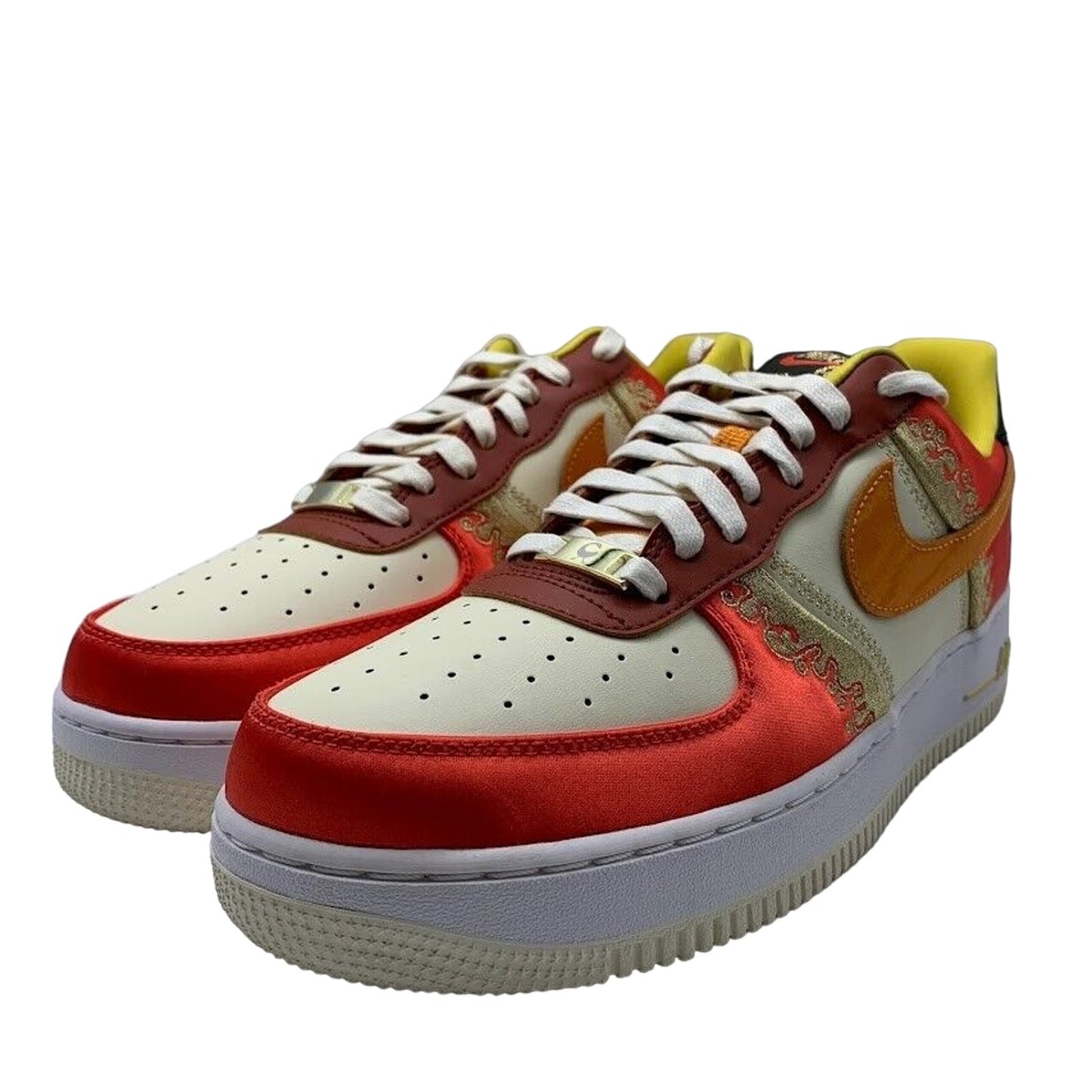 Nike Air Force 1 Low '07 Premium Little Accra Orange Red DV4463-600 NEW