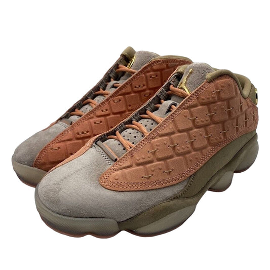 Nike Air Jordan 13 Retro Low NRG x CLOT Sepia Stone AT3102-200 NEW NO LID