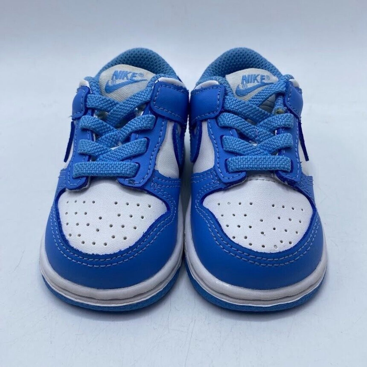 Nike Dunk Low UNC 2021 (TD) White Blue CW1589-103 NEW