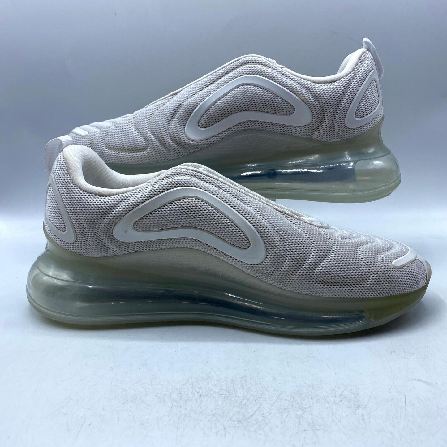 Nike Air Max 720 Sneaker White AR9293-101 NEW NO LID