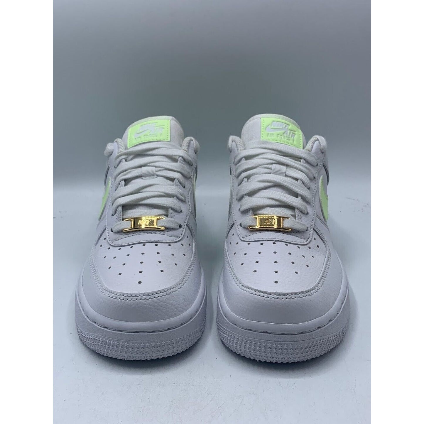 Nike Air Force 1 '07 White Volt 315115-155 NEW NO LID