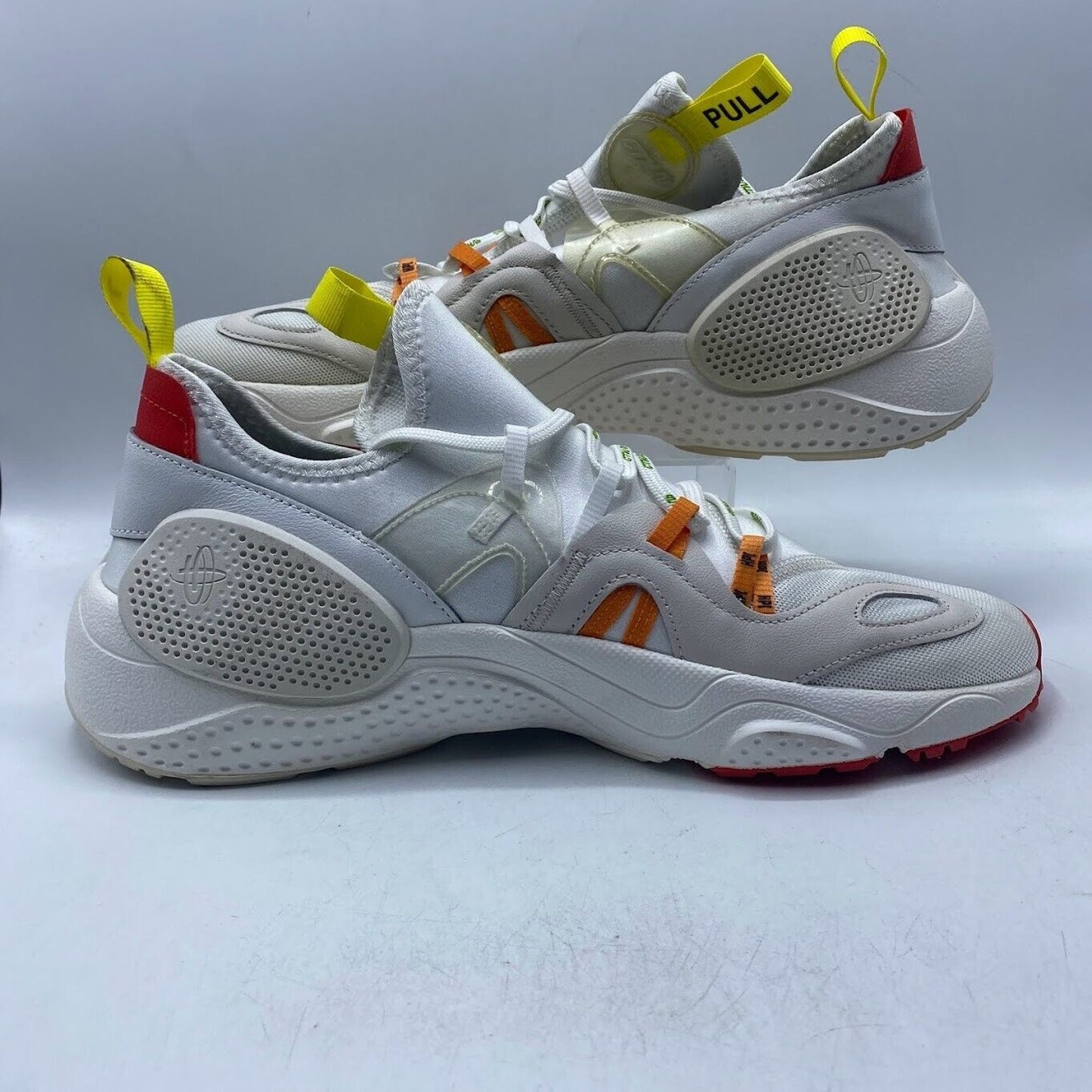 Nike Huarache E.D.G.E. x Heron Preston White CD5779-100 NEW NO LID