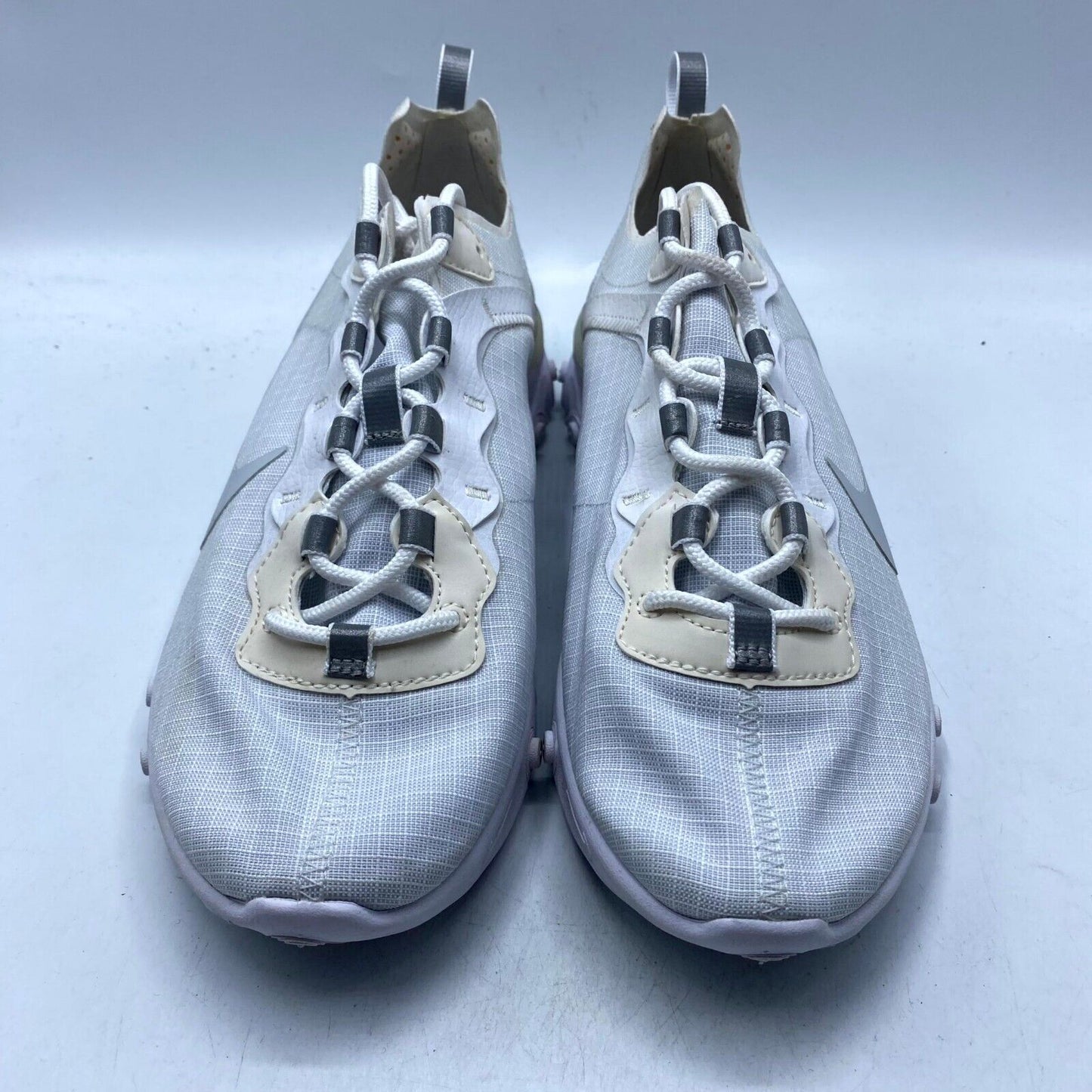 Nike React Element 55 SE SU19 Pure Platinum BQ6167-101 NEW NO LID