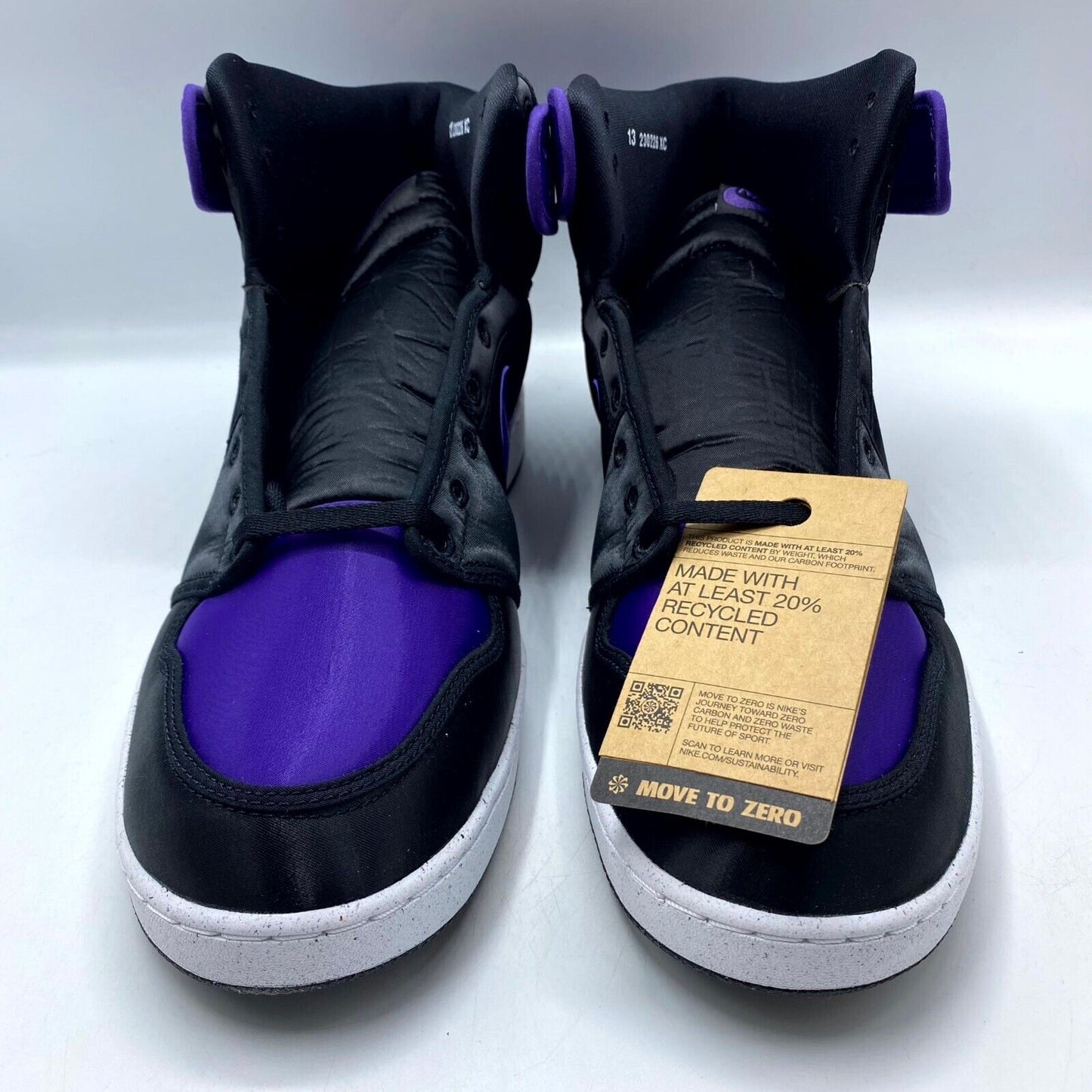 Nike Air Jordan KO 1 Black Field Purple DO5047-005 NEW