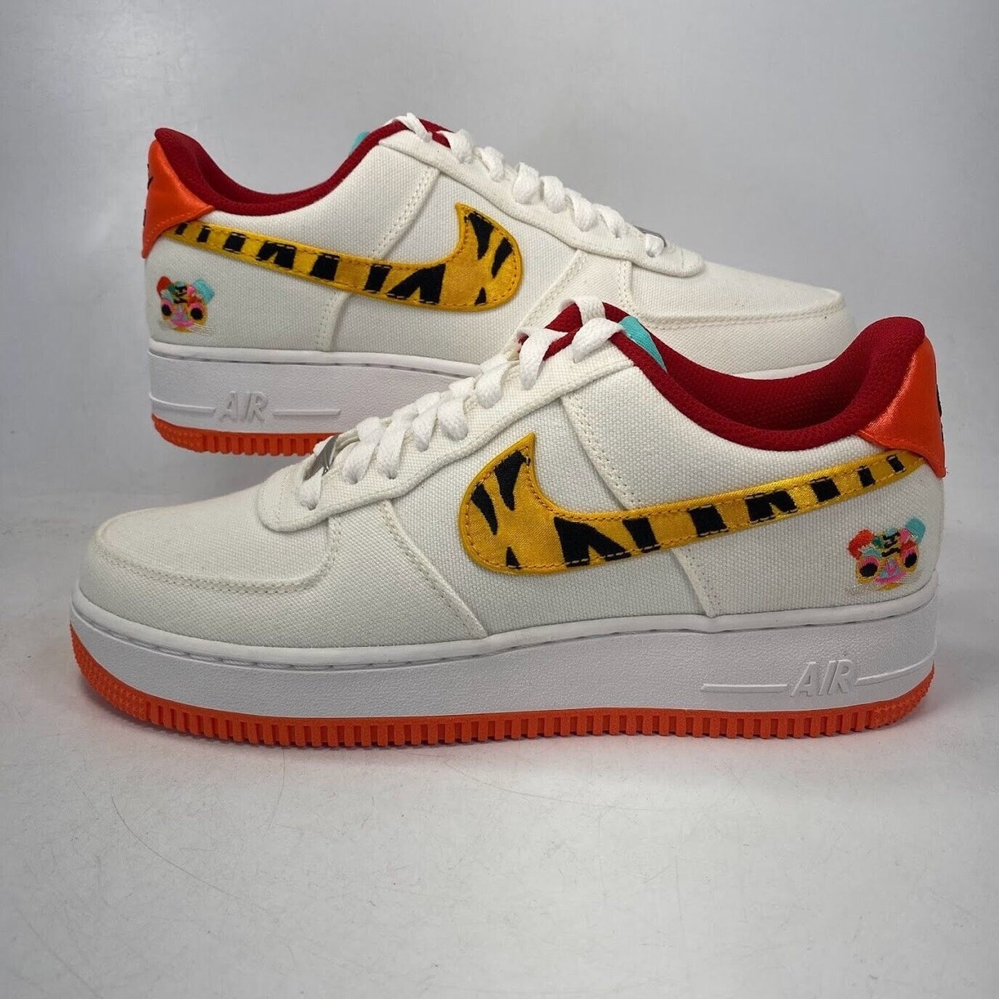 Nike Air Force 1 '07 LX Year Of The Tiger DR0148-171 NEW NO LID