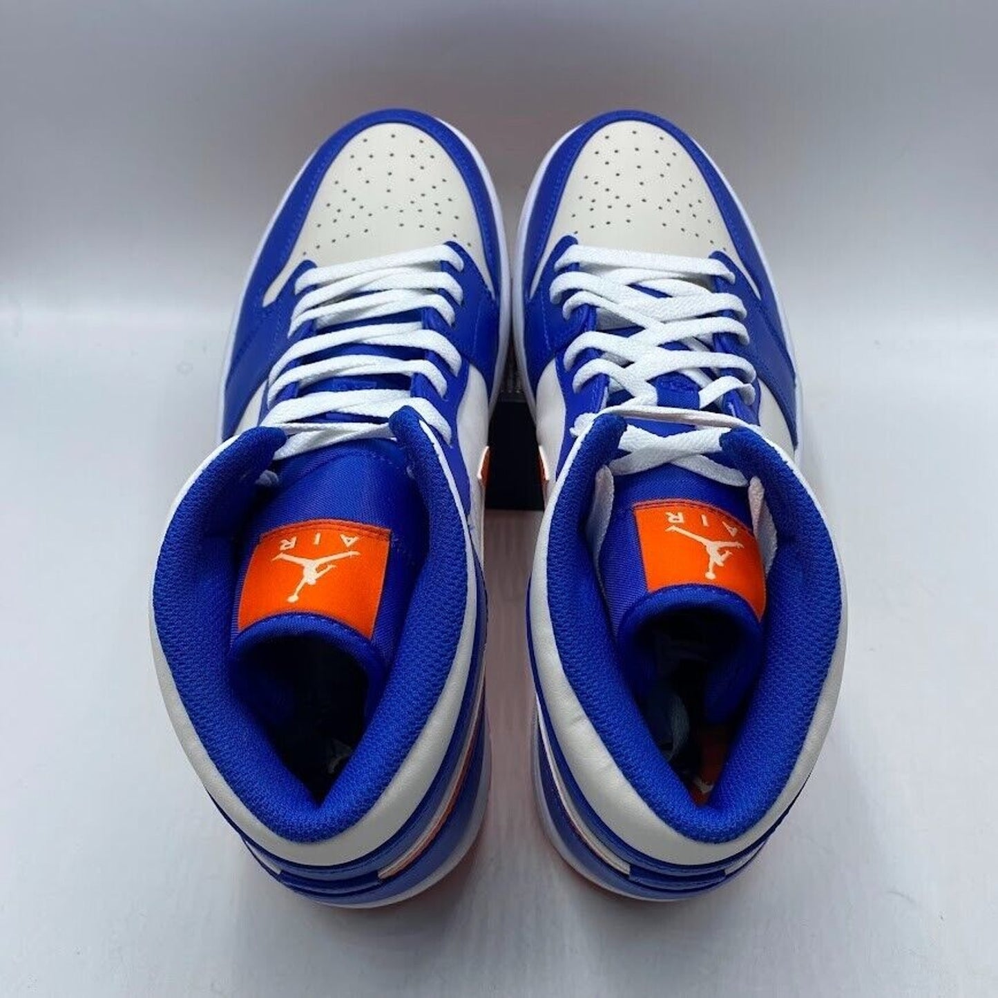 Nike Air Jordan 1 Mid Knicks Blue Orange FD1029-400 NEW