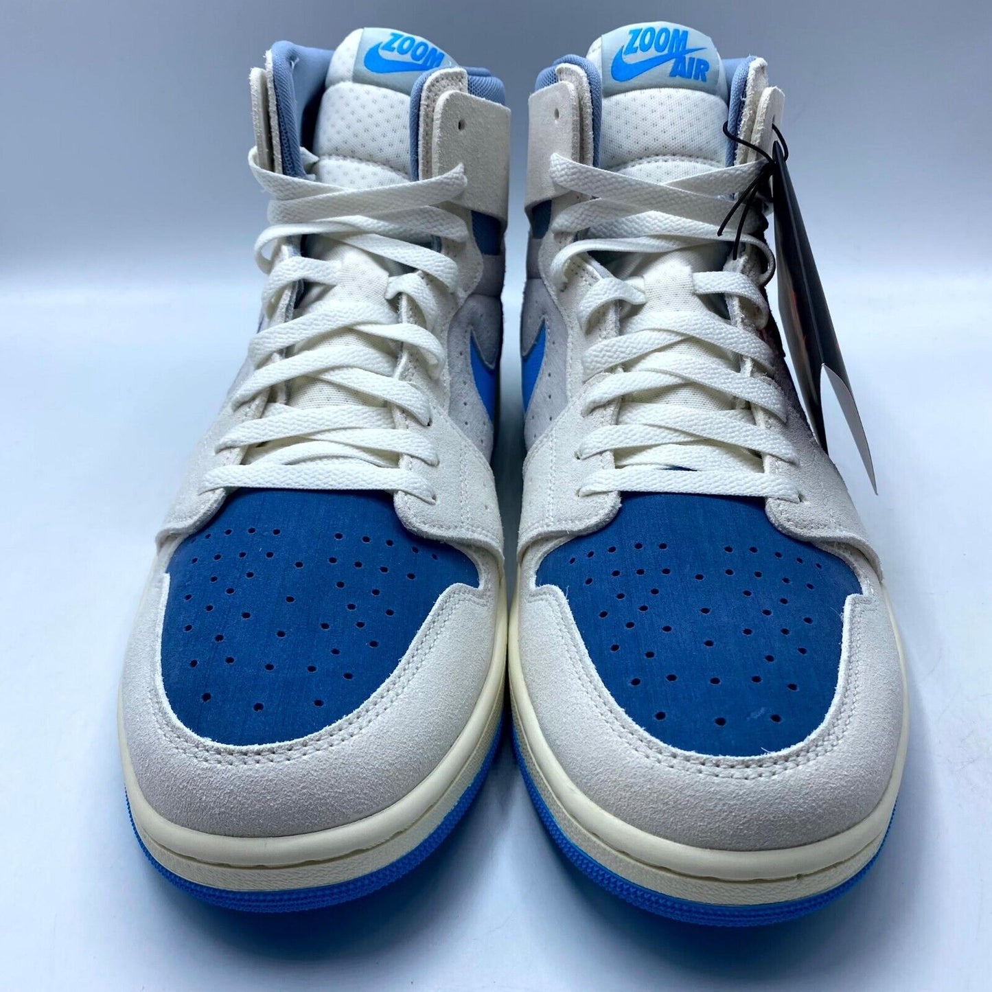 Nike Air Jordan 1 High Zoom Air CMFT 2 White Blue DV1307-104 NEW