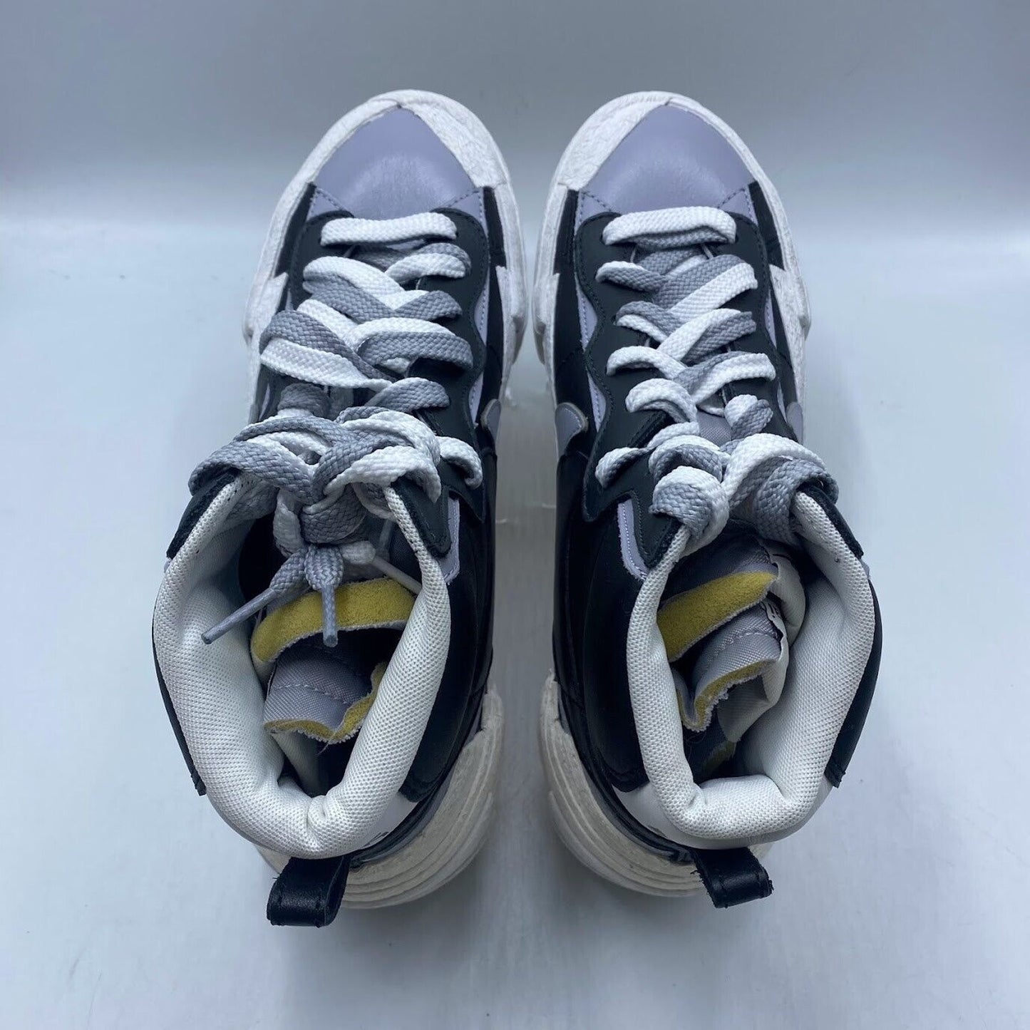 Nike Blazer Mid Sacai Black Grey White BV0072-002 NEW