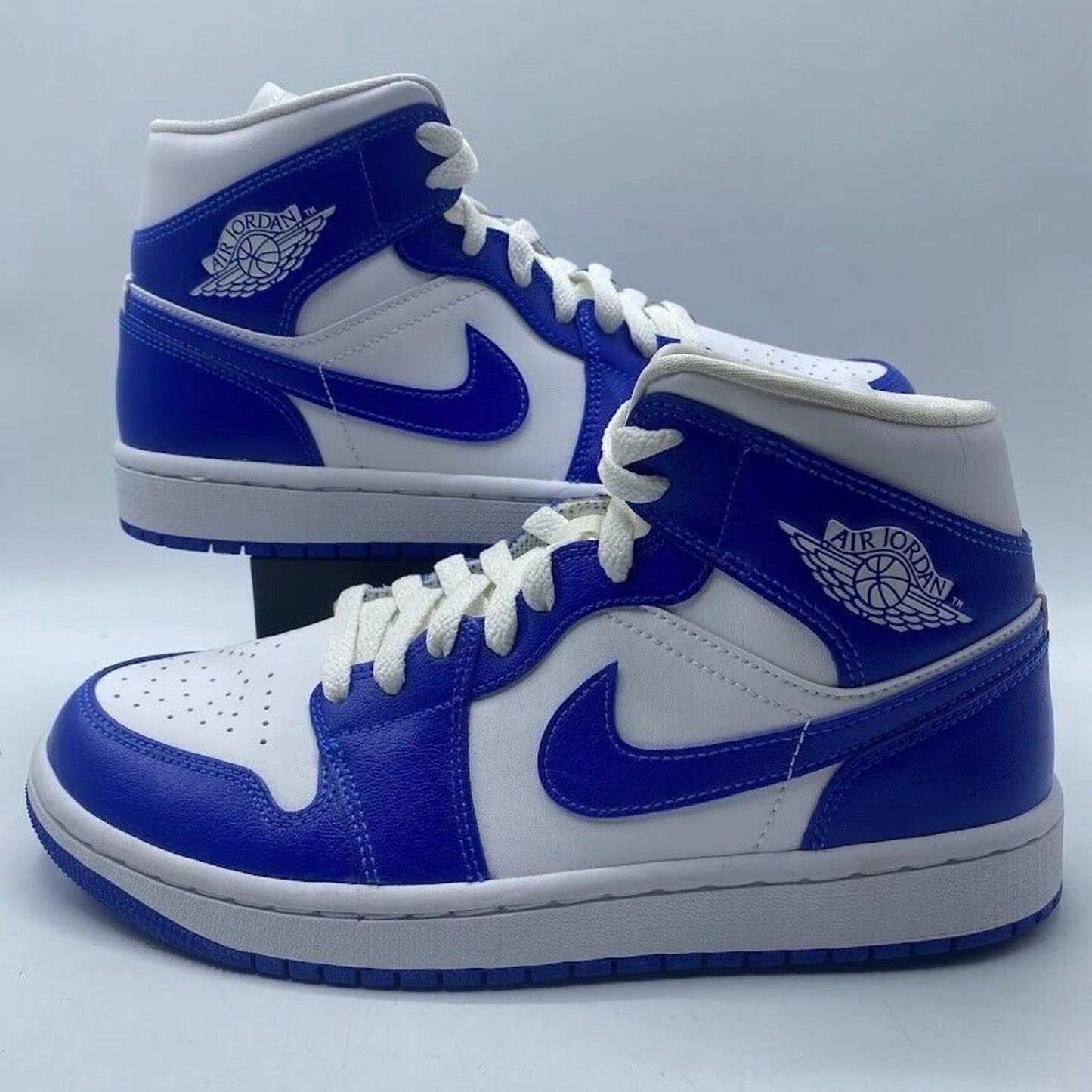 Nike Air Jordan 1 Mid Kentucky Blue BQ6472 104 NEW