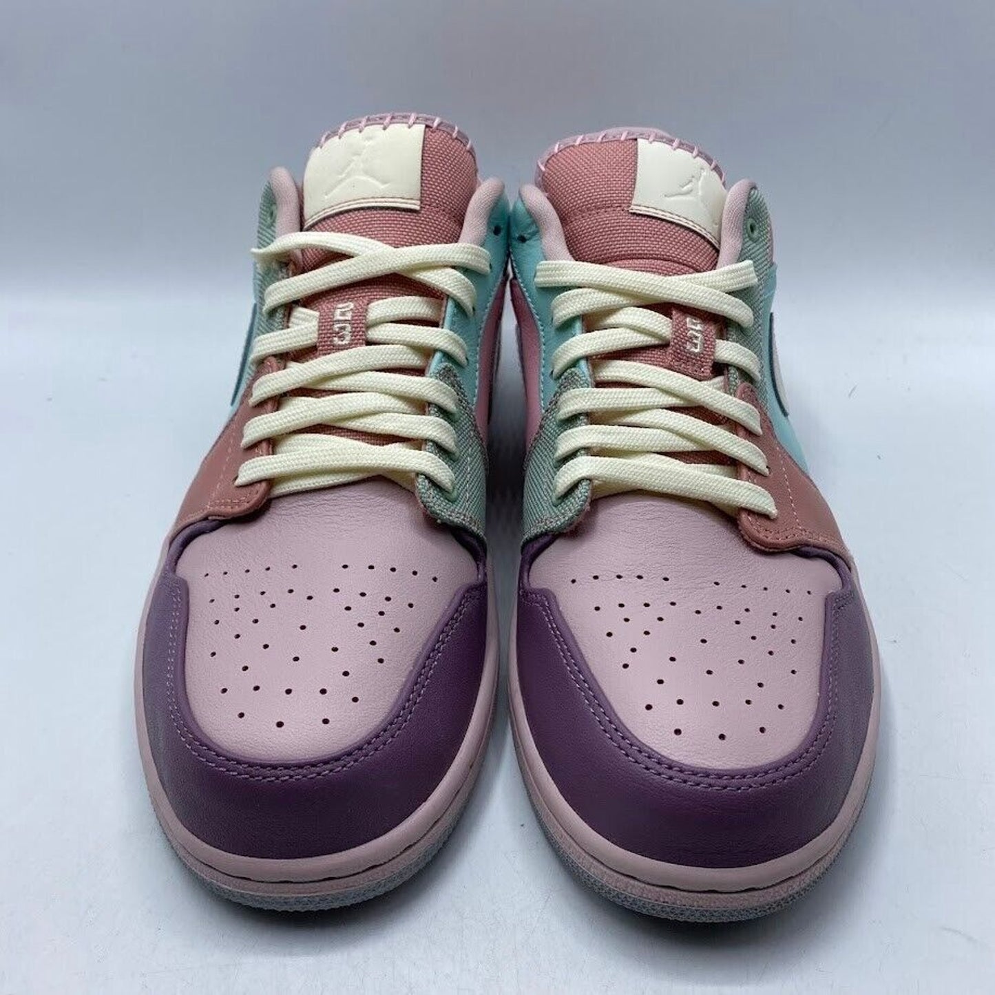 Nike Air Jordan 1 Low Easter Pastel Pink Blue DJ5196-615 NEW NO LID