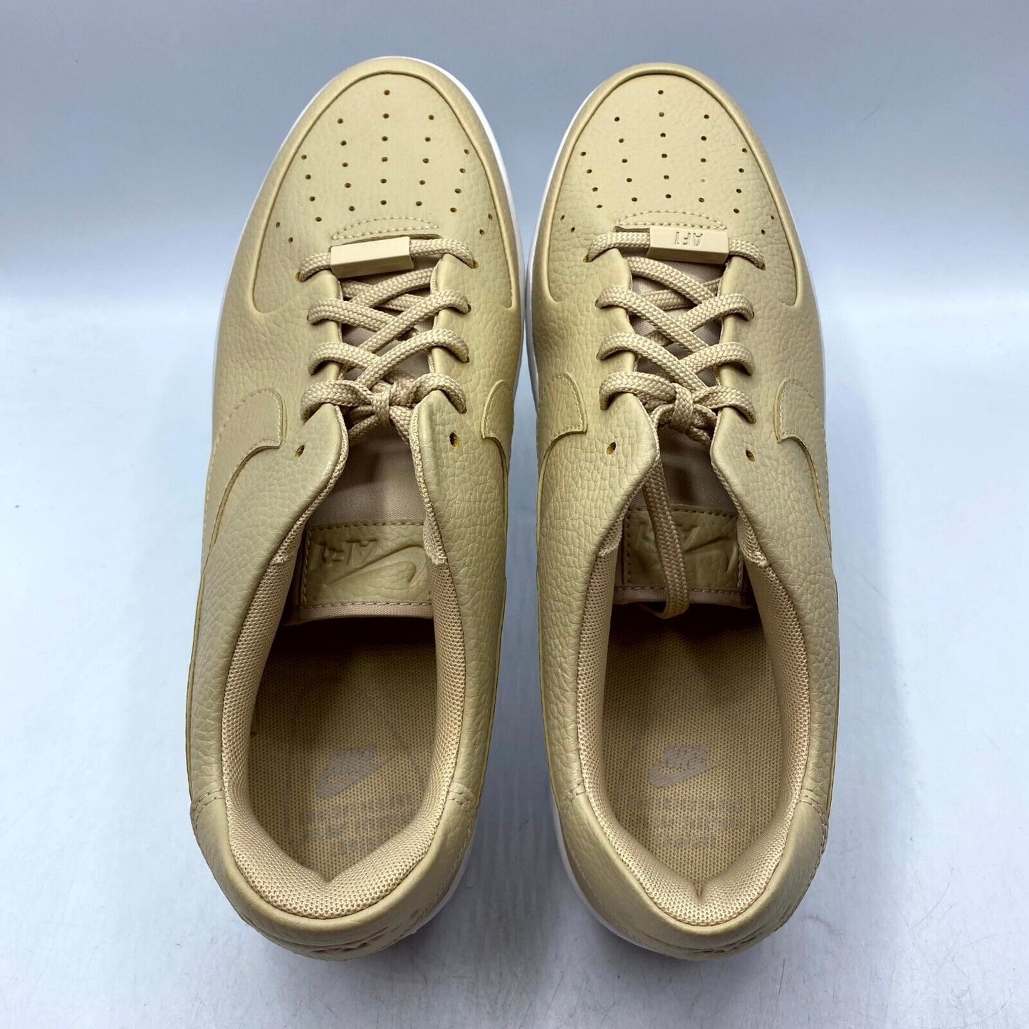 Nike Air Force 1 Sage Low Desert Ore White AR5339-202 NEW NO LID