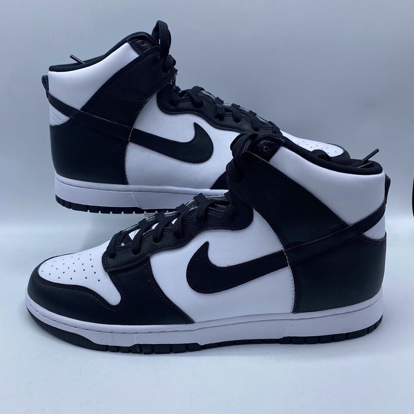 Nike Dunk Hi Retro Panda White Black DD1399-105 NEW