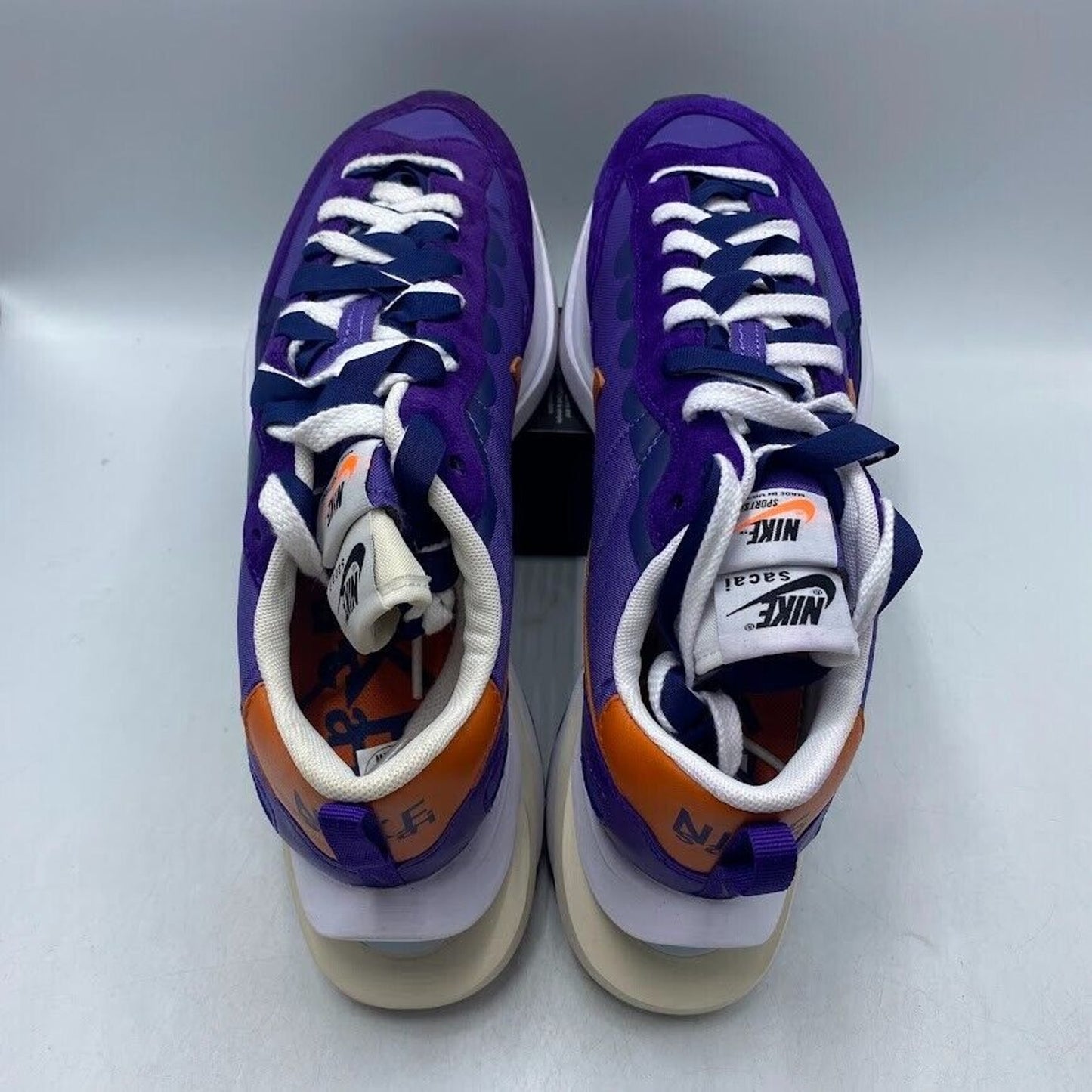 Nike Vaporwaffle Sacai Dark Iris Purple Orange DD1875-500 NEW