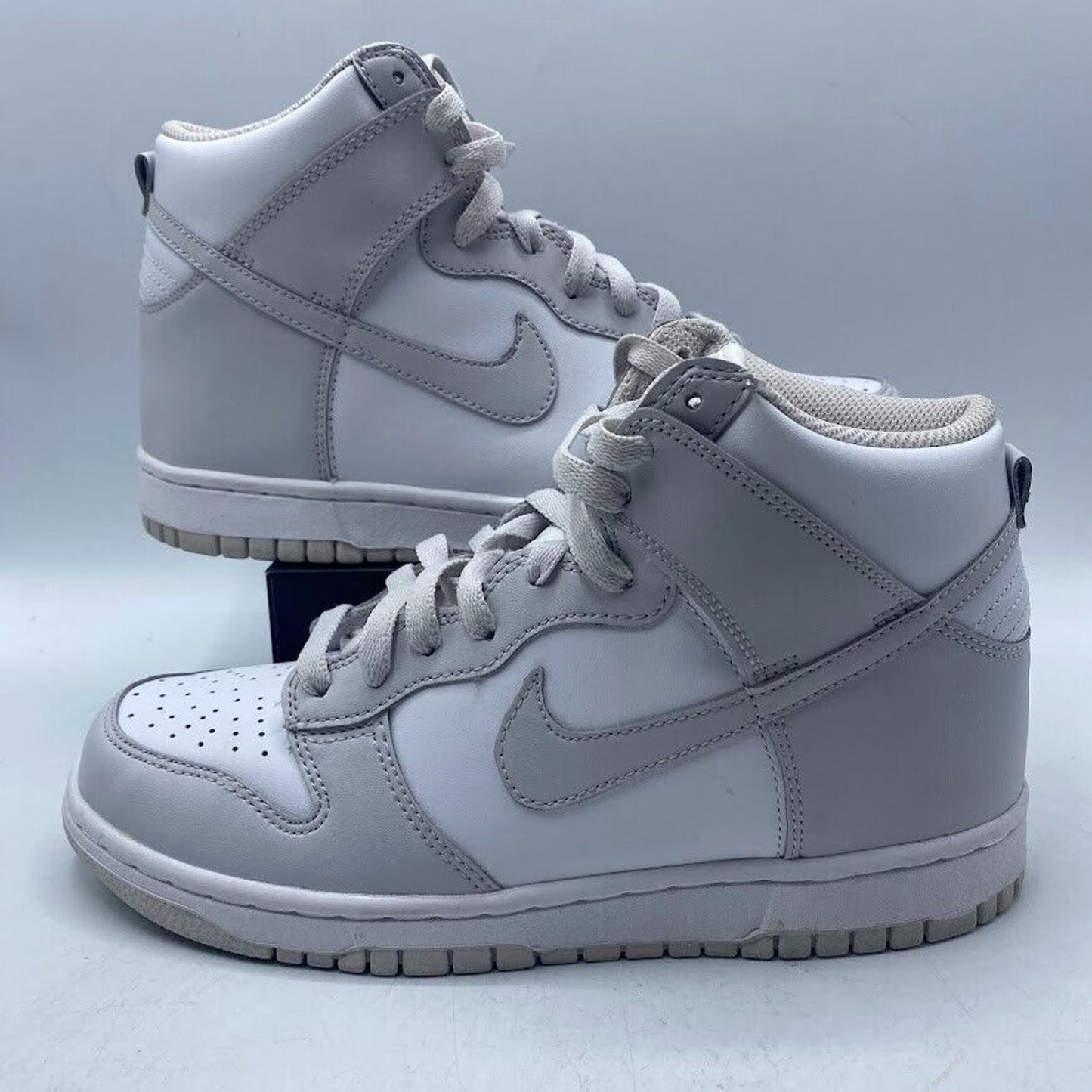 Nike Dunk High (GS) Vast Grey DB2179-101 PRE-OWNED