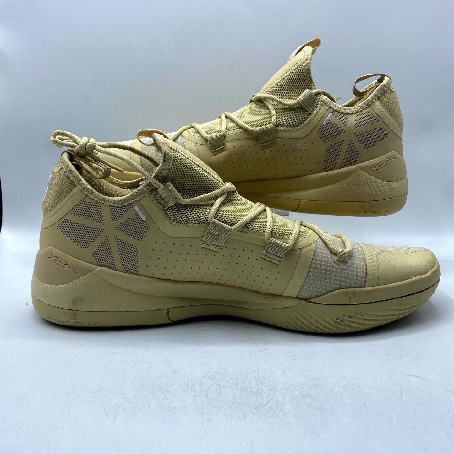 Nike Kobe AD Exodus Promo Khaki Desert Army AT3874-702 NEW NO LID