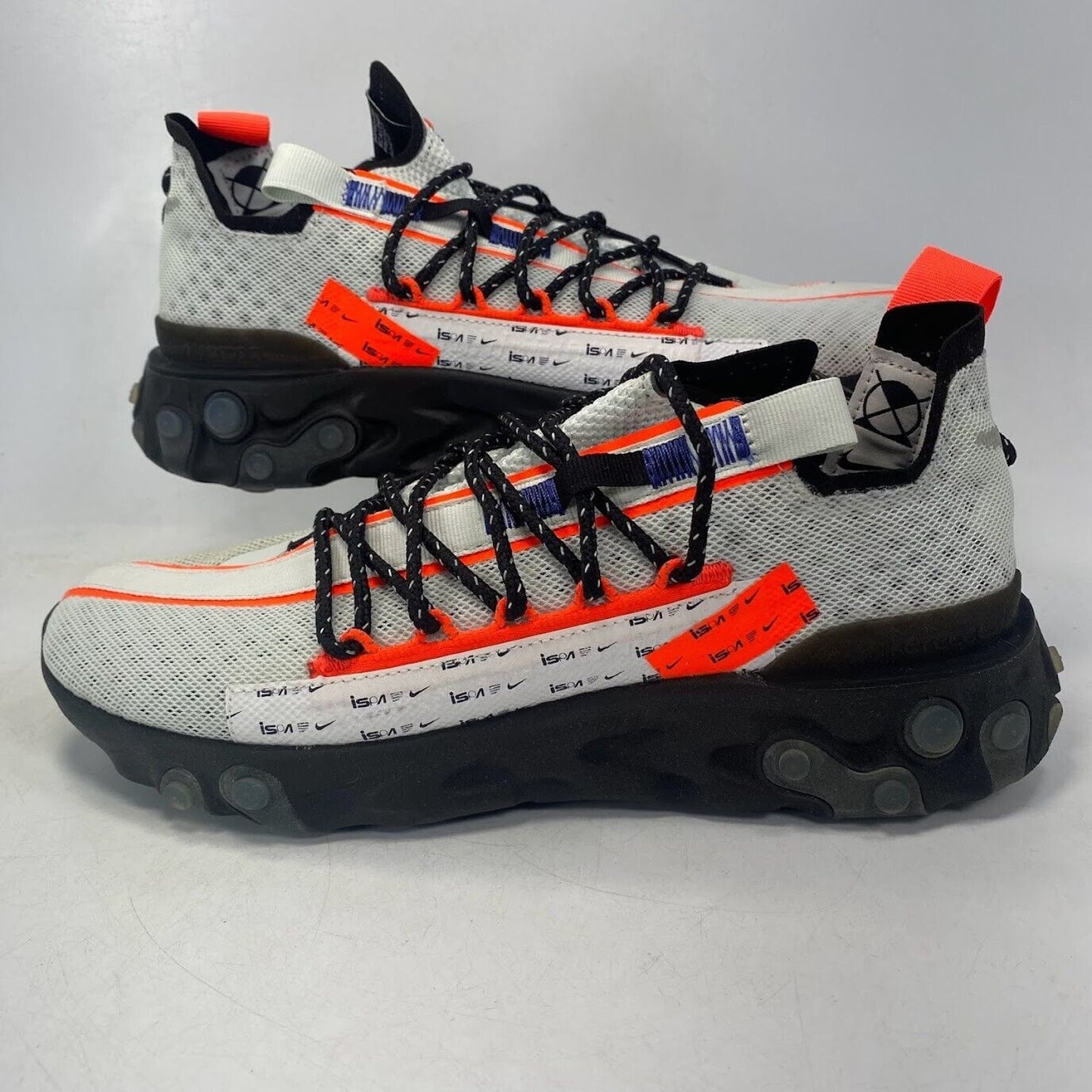 Nike React ISPA Ghost Aqua CT2692-400 NEW NO LID