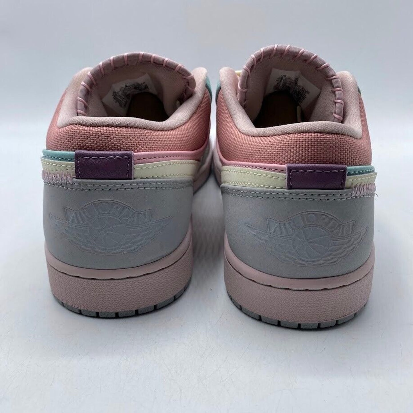 Nike Air Jordan 1 Low Easter Pastel Pink Blue DJ5196-615 NEW NO LID