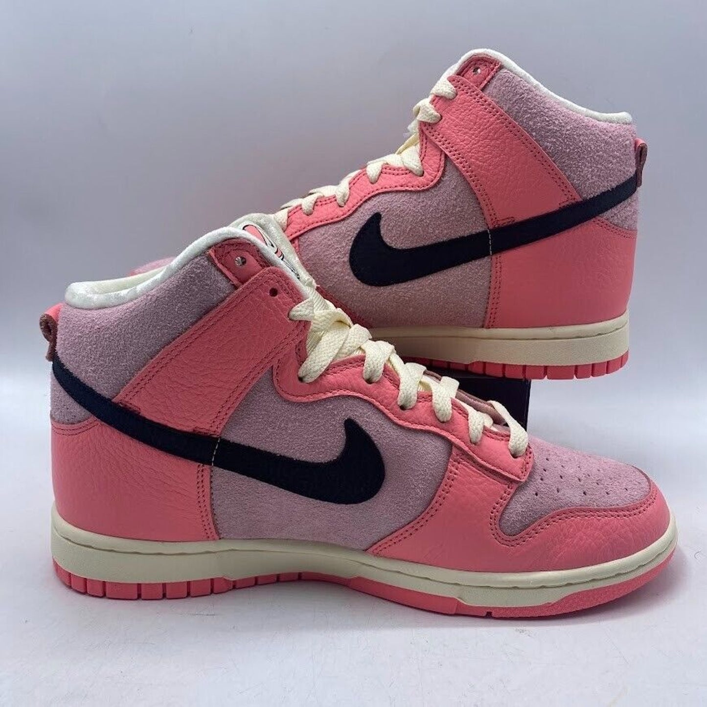 Nike Dunk High Hoops Pack Pink DX3359-600 NEW