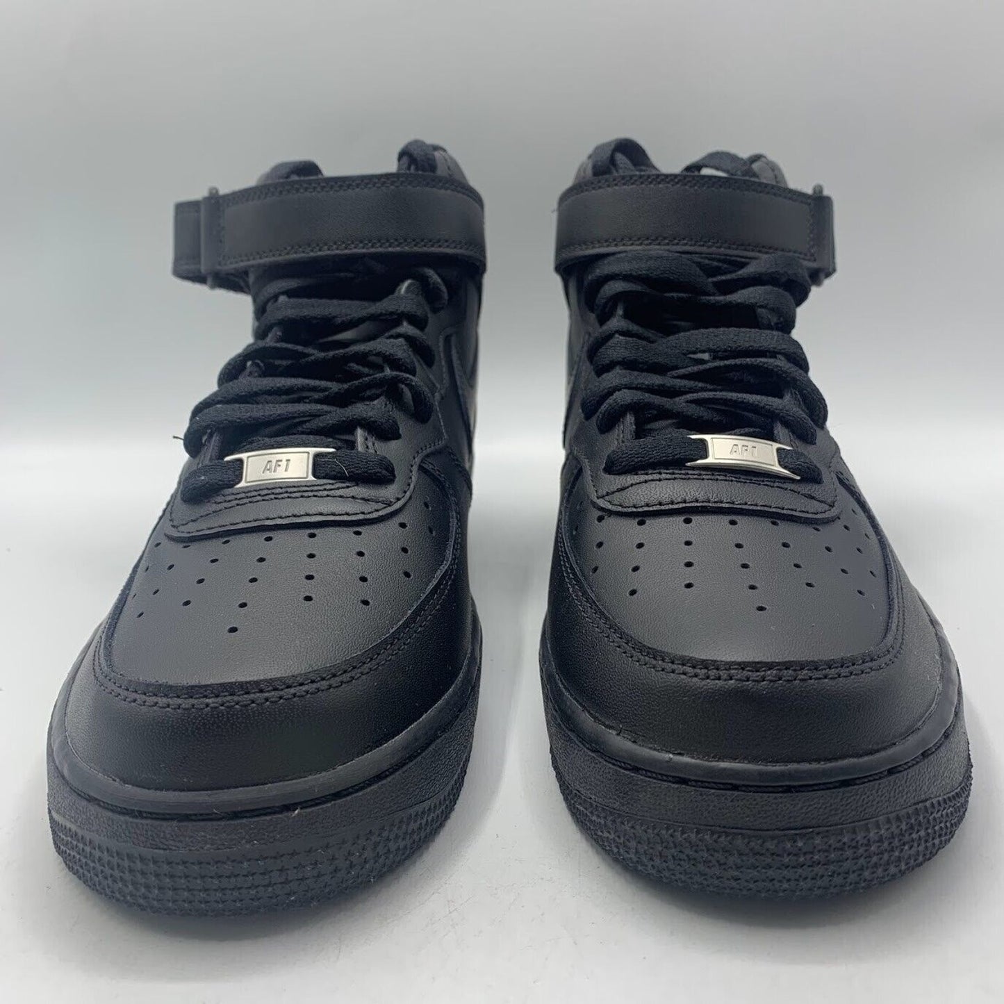 Nike Air Force 1 Mid '07 Black Size 10.5 CW2289-001 NEW NO LID