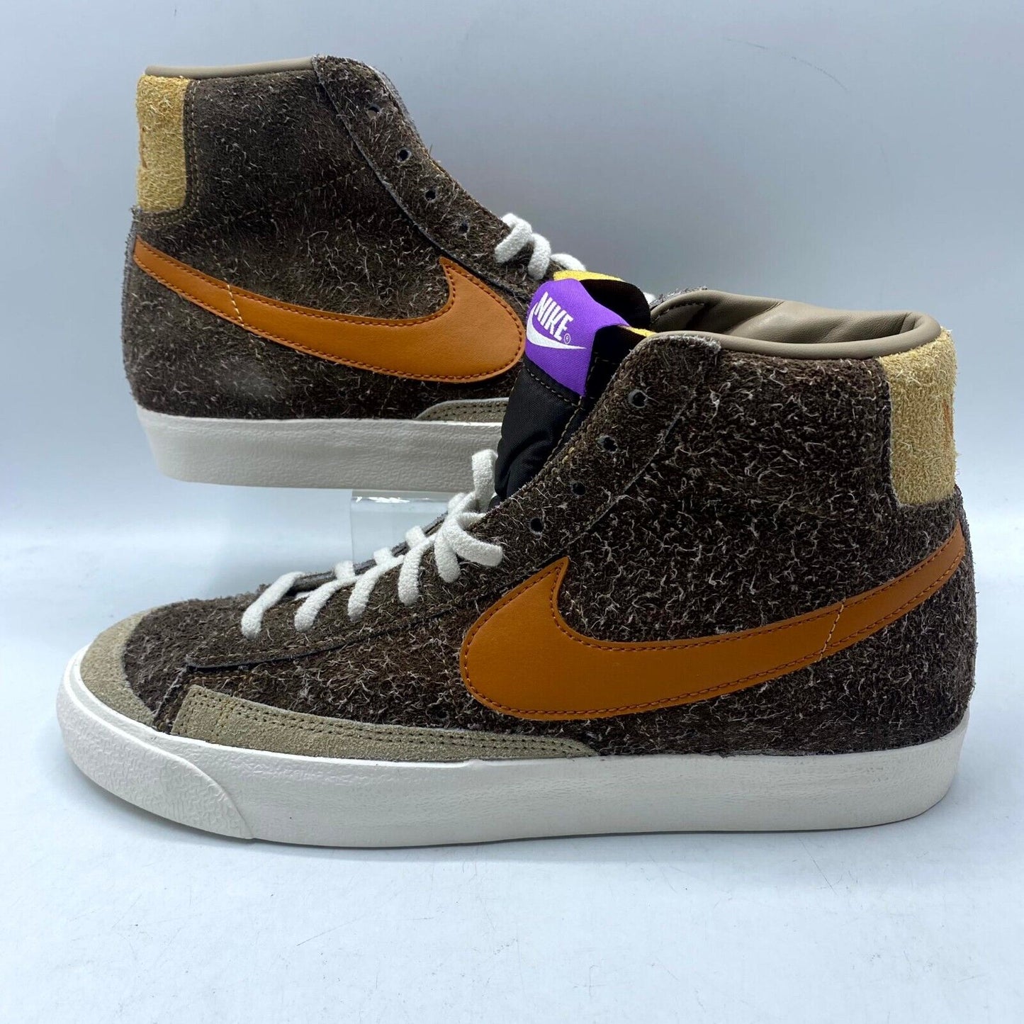 Nike Blazer Mid '77 PRM Dark Chocolate DM7581-200 NEW NO LID