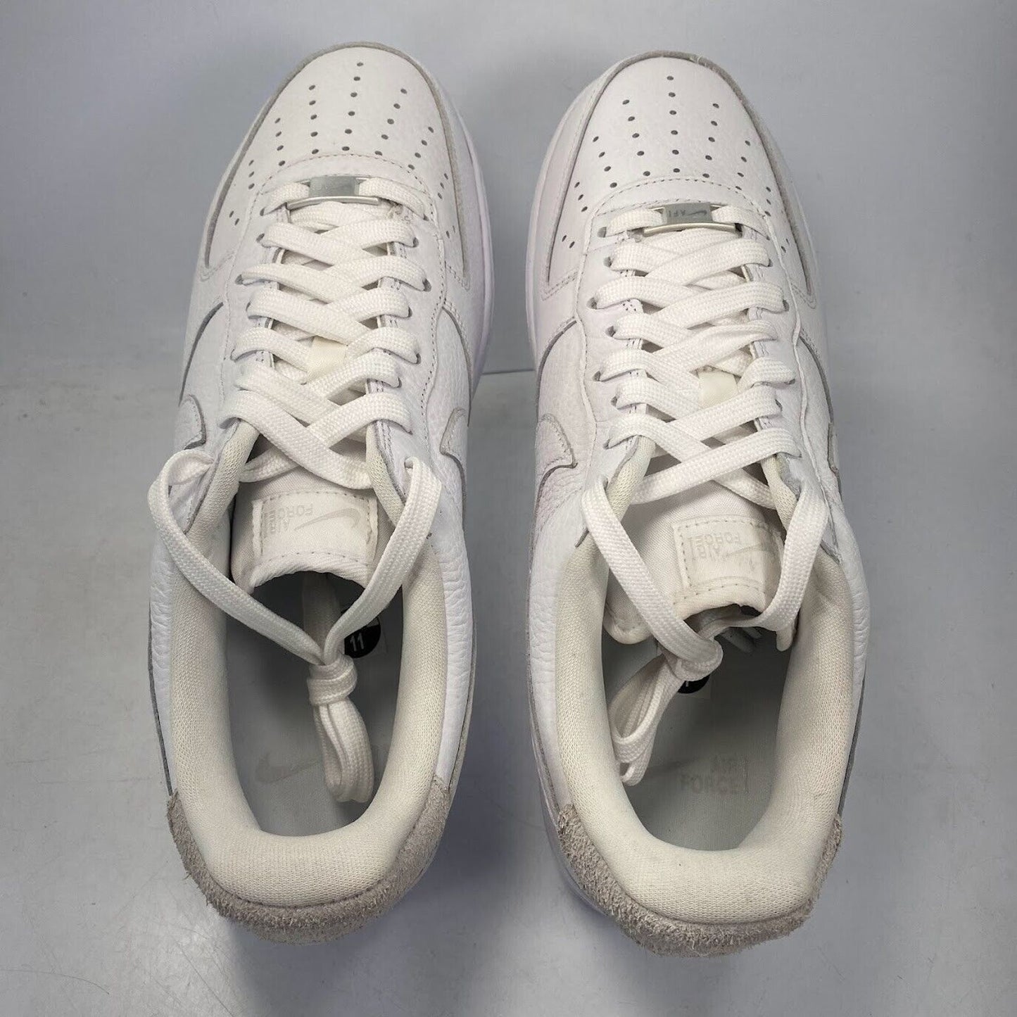 Nike Air Force 1 '07 Craft White CN2873-101 NEW NO LID