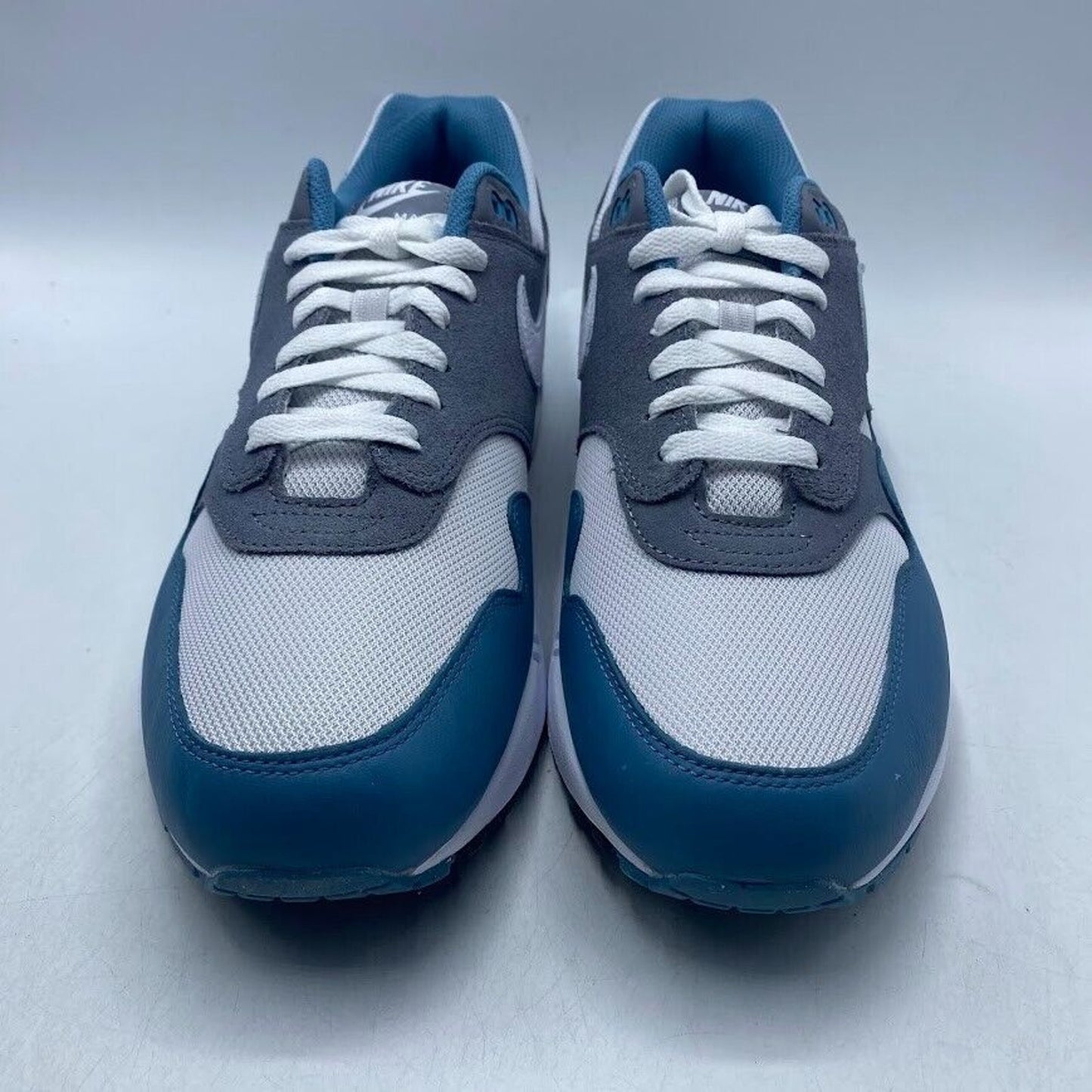 Nike Air Max 1 SC Noise Aqua Blue Gray FB9660-001 NEW