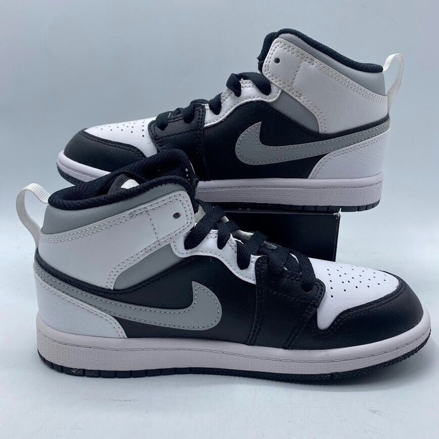 Nike Air Jordan 1 Mid (PS) White Shadow 640734-073 NEW