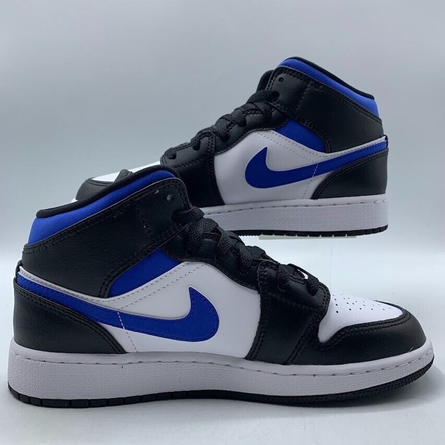 Nike Air Jordan 1 Mid (GS) Racer Blue 554725-140 NEW