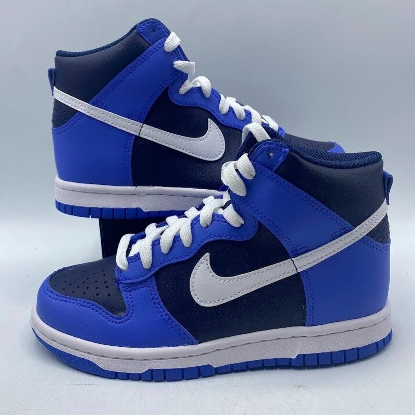 Nike Dunk High Retro (GS) Obsidian Blue White DB2179-400 NEW