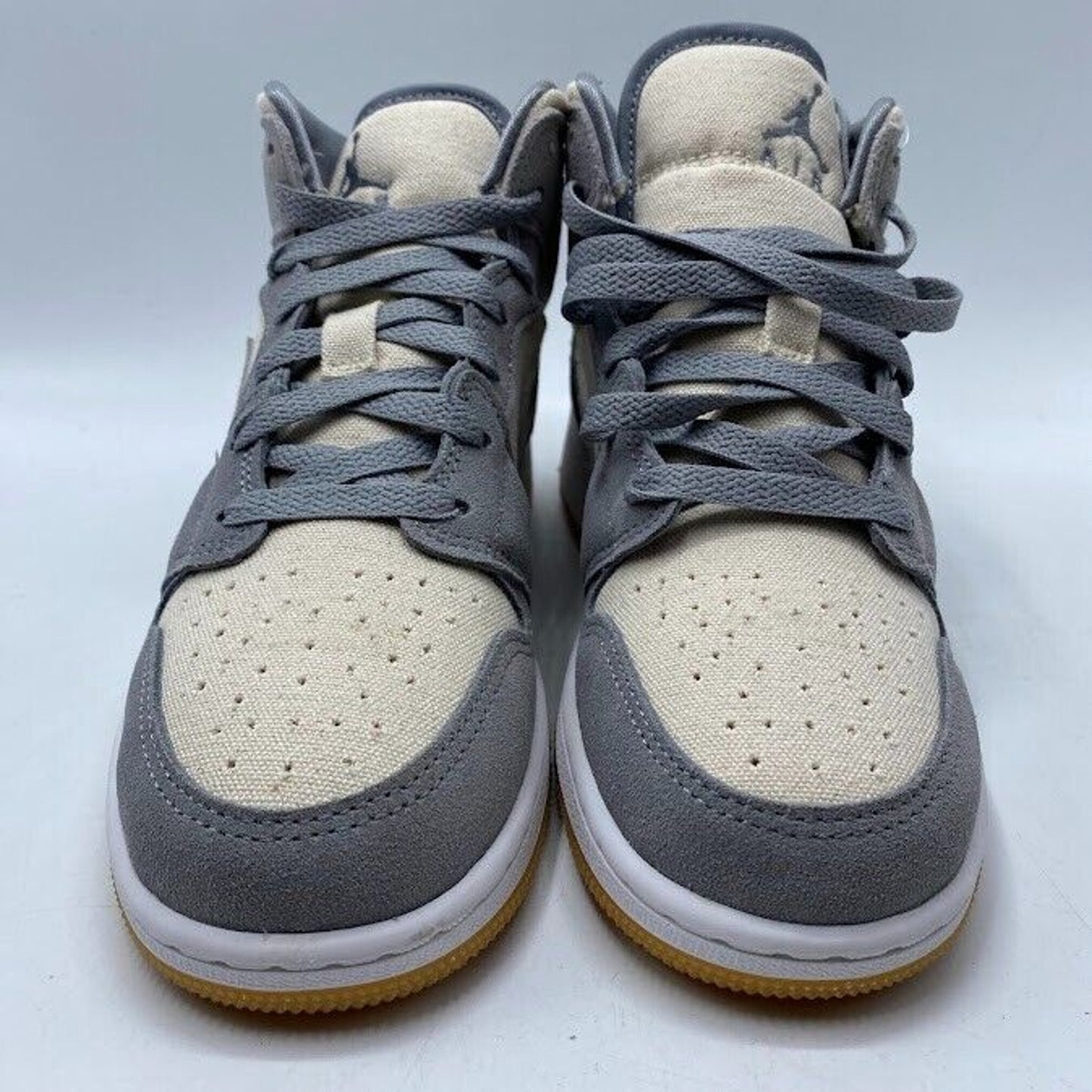 Nike Air Jordan 1 Mid SE (GS) Coconut Milk DN4346-100 NEW NO LID