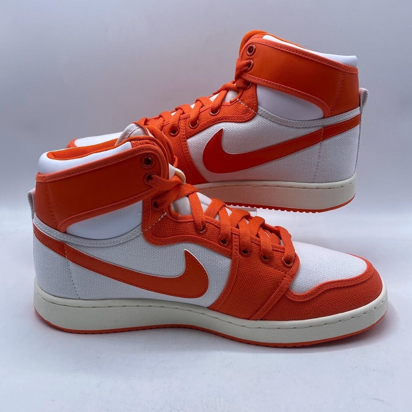 Nike AJKO 1 Syracuse Orange White DO5047-801 NEW