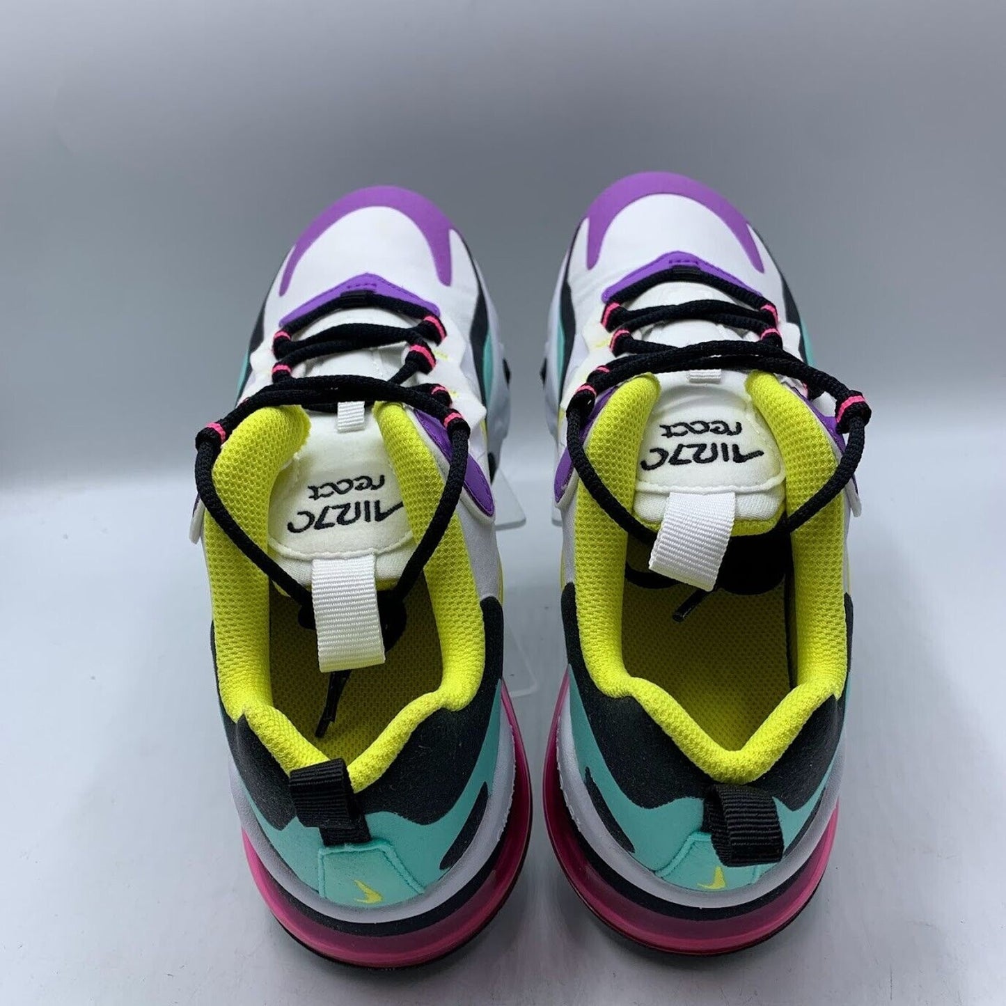 Nike Air Max 270 React (GS) BQ0103-101 NEW