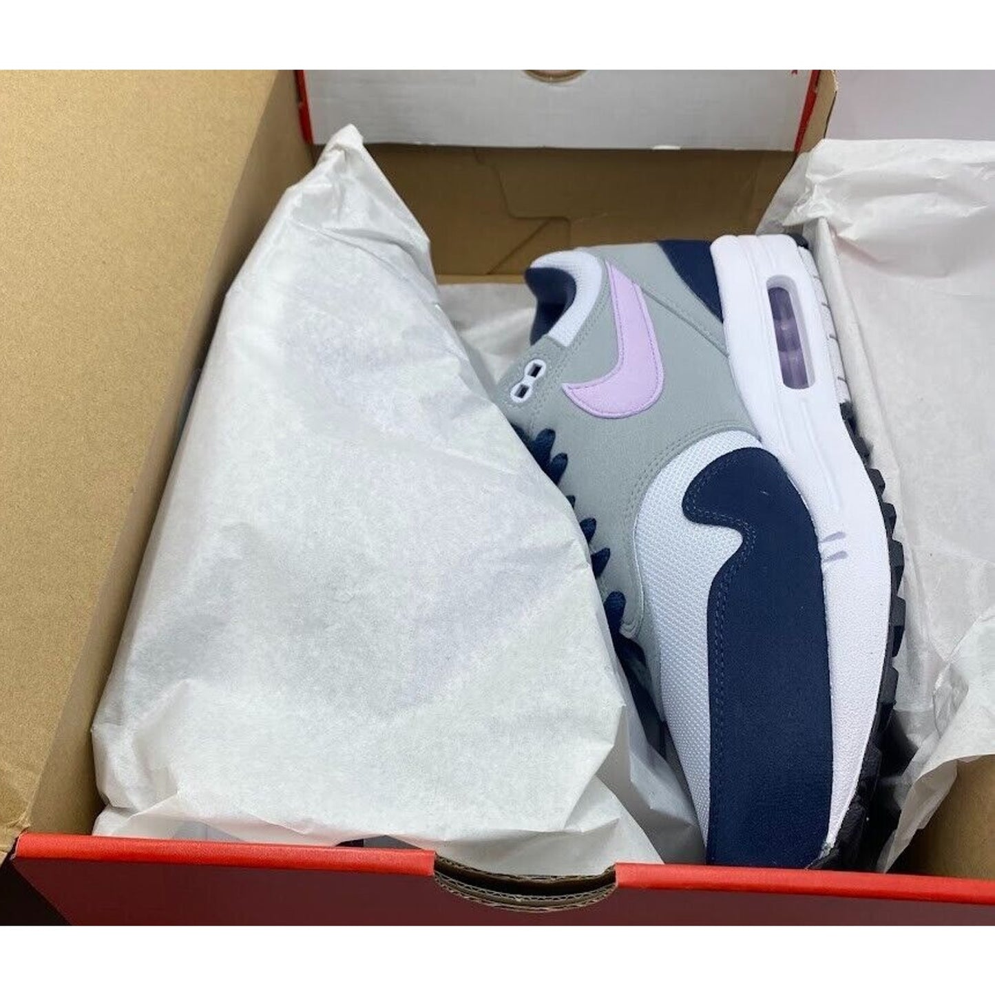 Nike Air Max 1 Obsidian Lilac Bloom FD9082-001 NEW