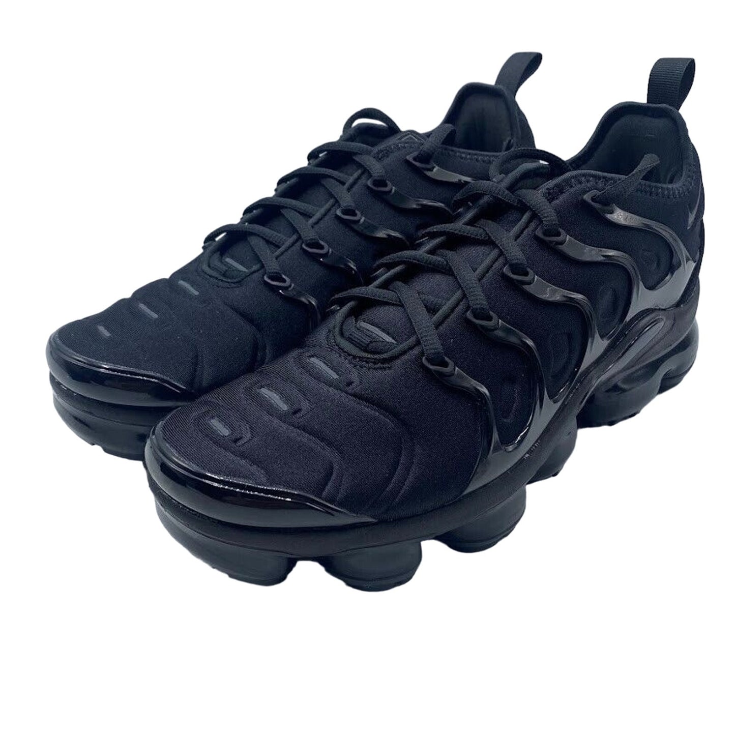 Nike Vapormax Plus Triple Black 924453-004 NEW