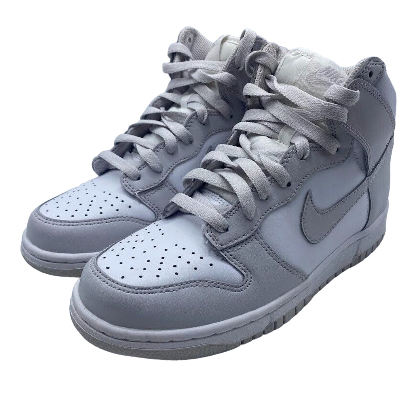 Nike Dunk High (GS) Vast Grey DB2179-101 PRE-OWNED