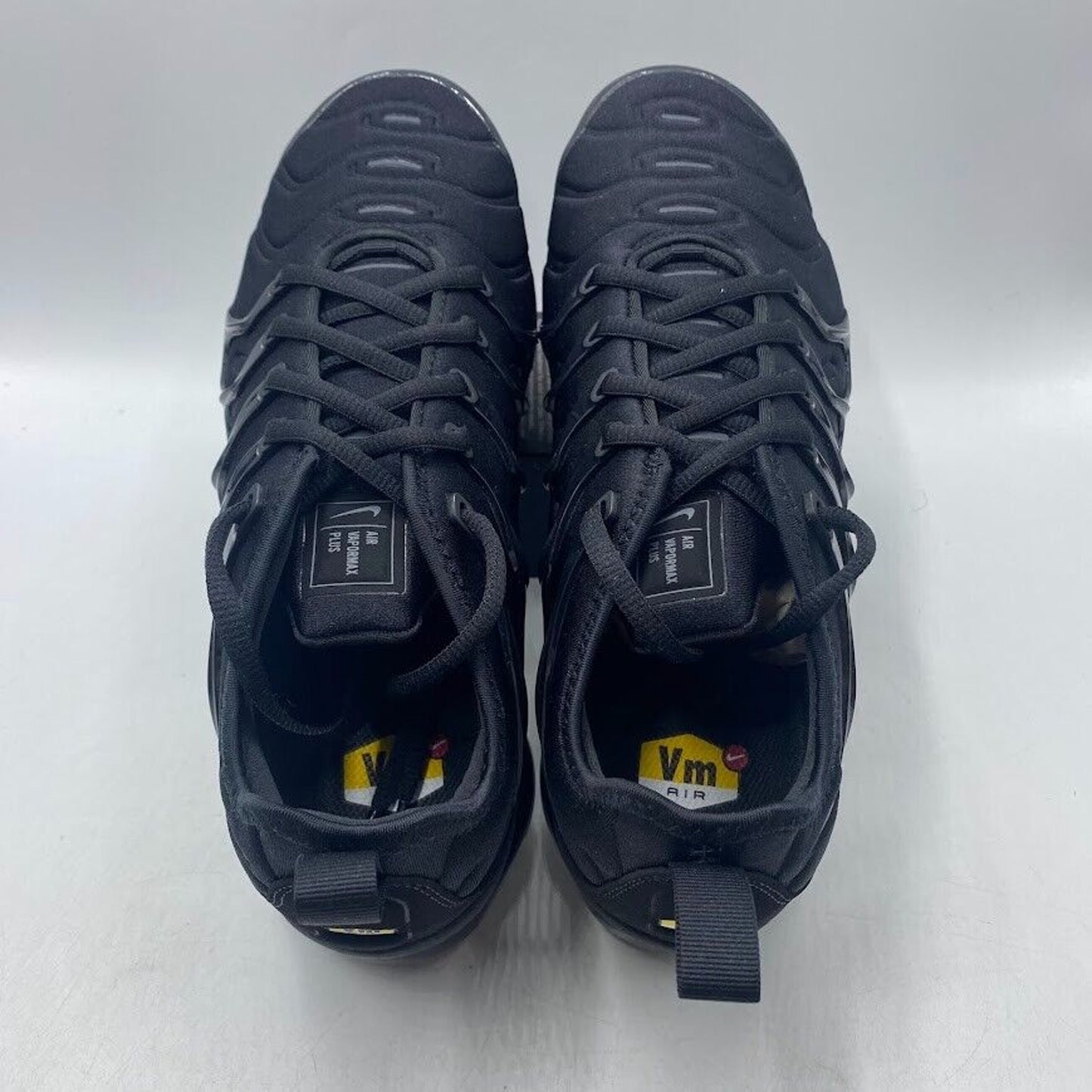 Nike Vapormax Plus Triple Black 924453-004 NEW