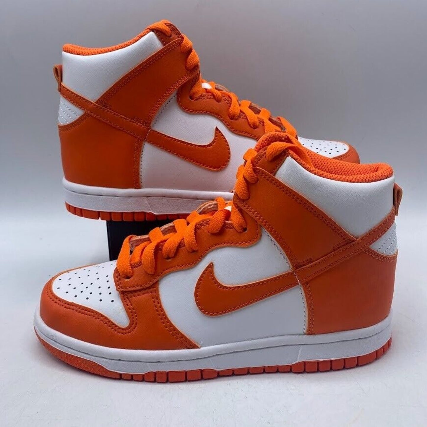 Nike Dunk High (GS) Syracuse Orange White DB2179-100 NEW