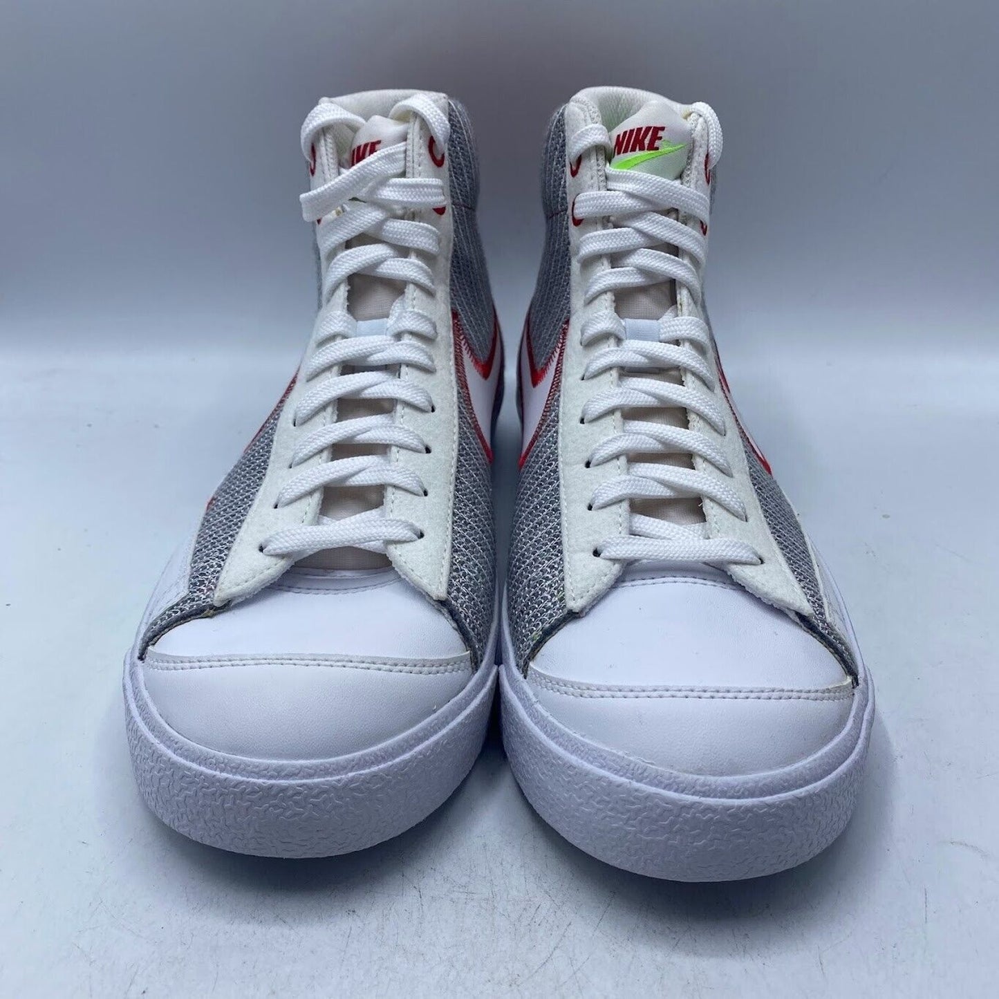 Nike Blazer Mid '77 Grey White Red CW5838-022 NEW NO LID