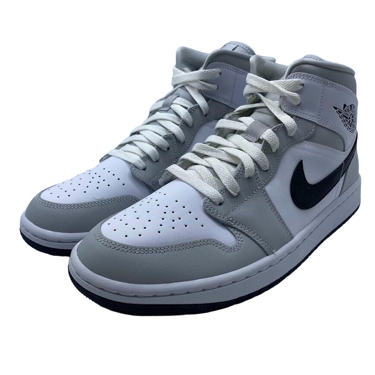 Nike Air Jordan 1 Mid Grey Fog BQ6472-015 NEW